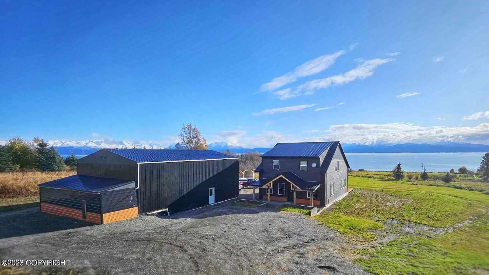 Homer, Kenai Peninsula Borough, AK Lakefront Property, Waterfront