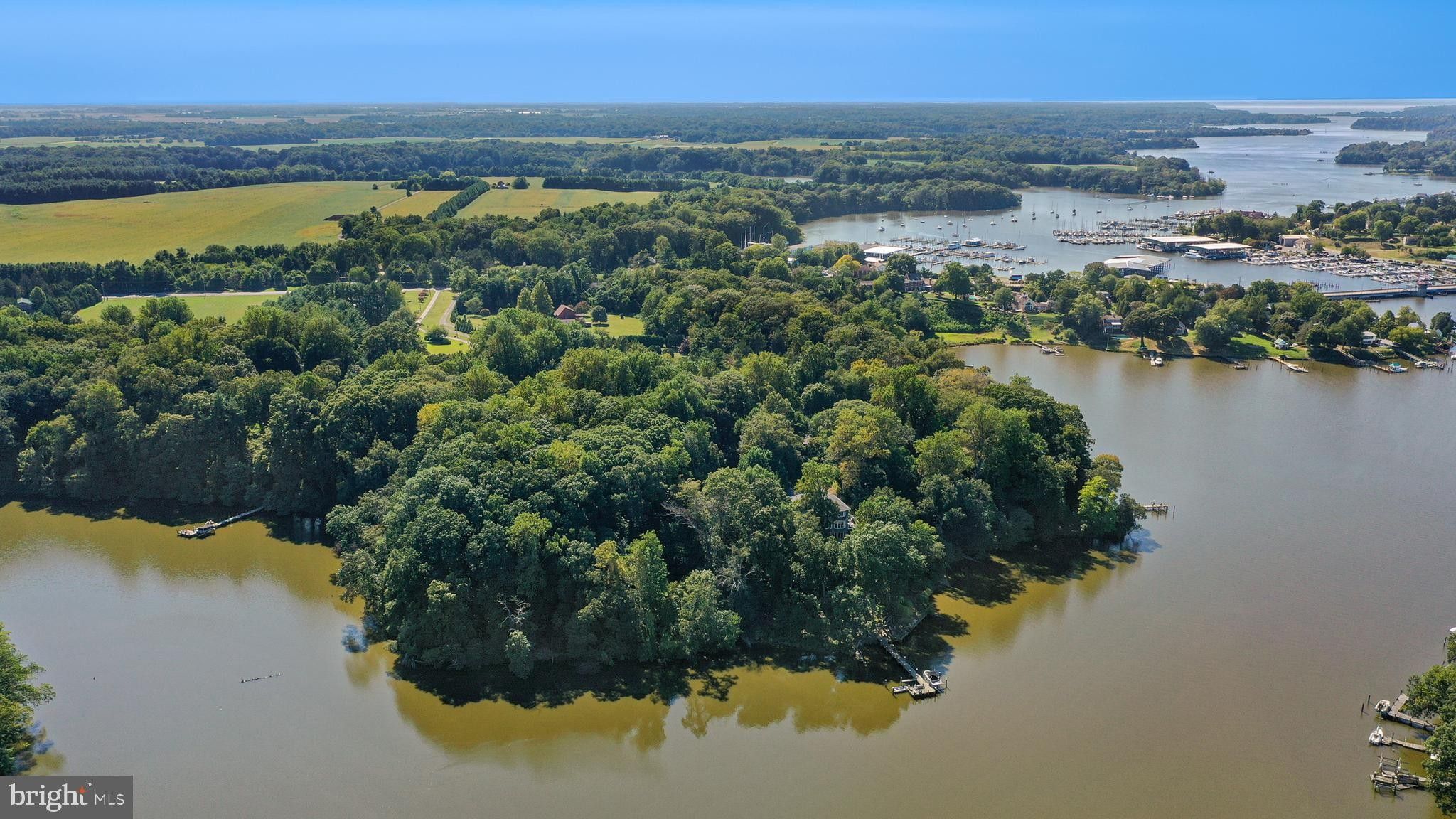 Galena, Kent County, MD Lakefront Property, Waterfront Property, House