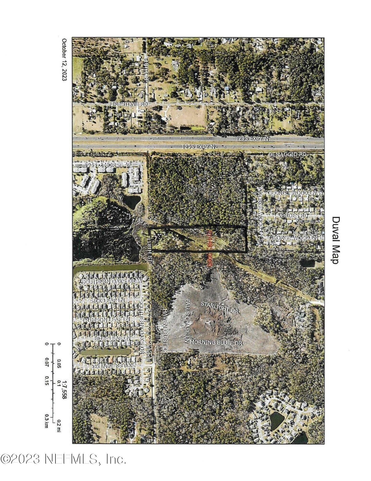 Jacksonville, Duval County, FL Undeveloped Land for sale Property ID