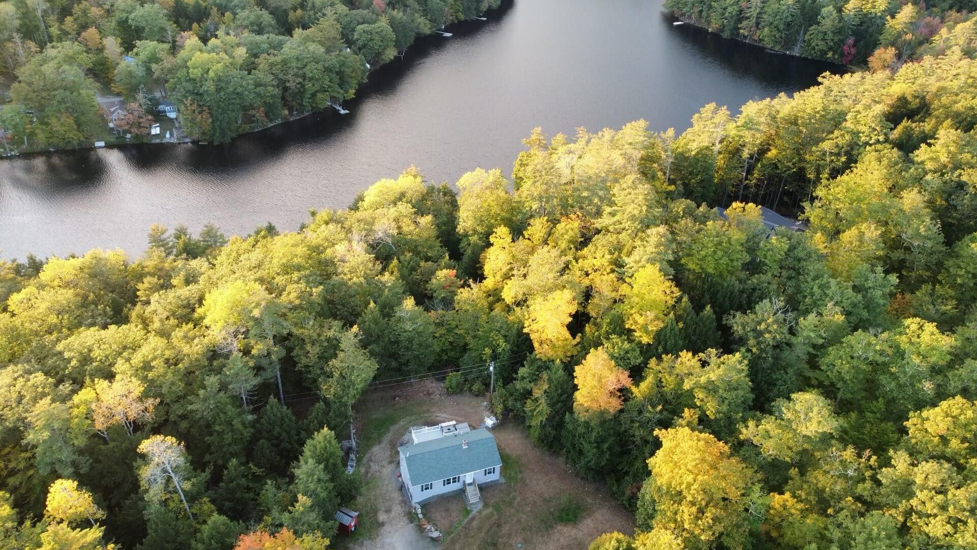 Winthrop, Kennebec County, ME Lakefront Property, Waterfront Property