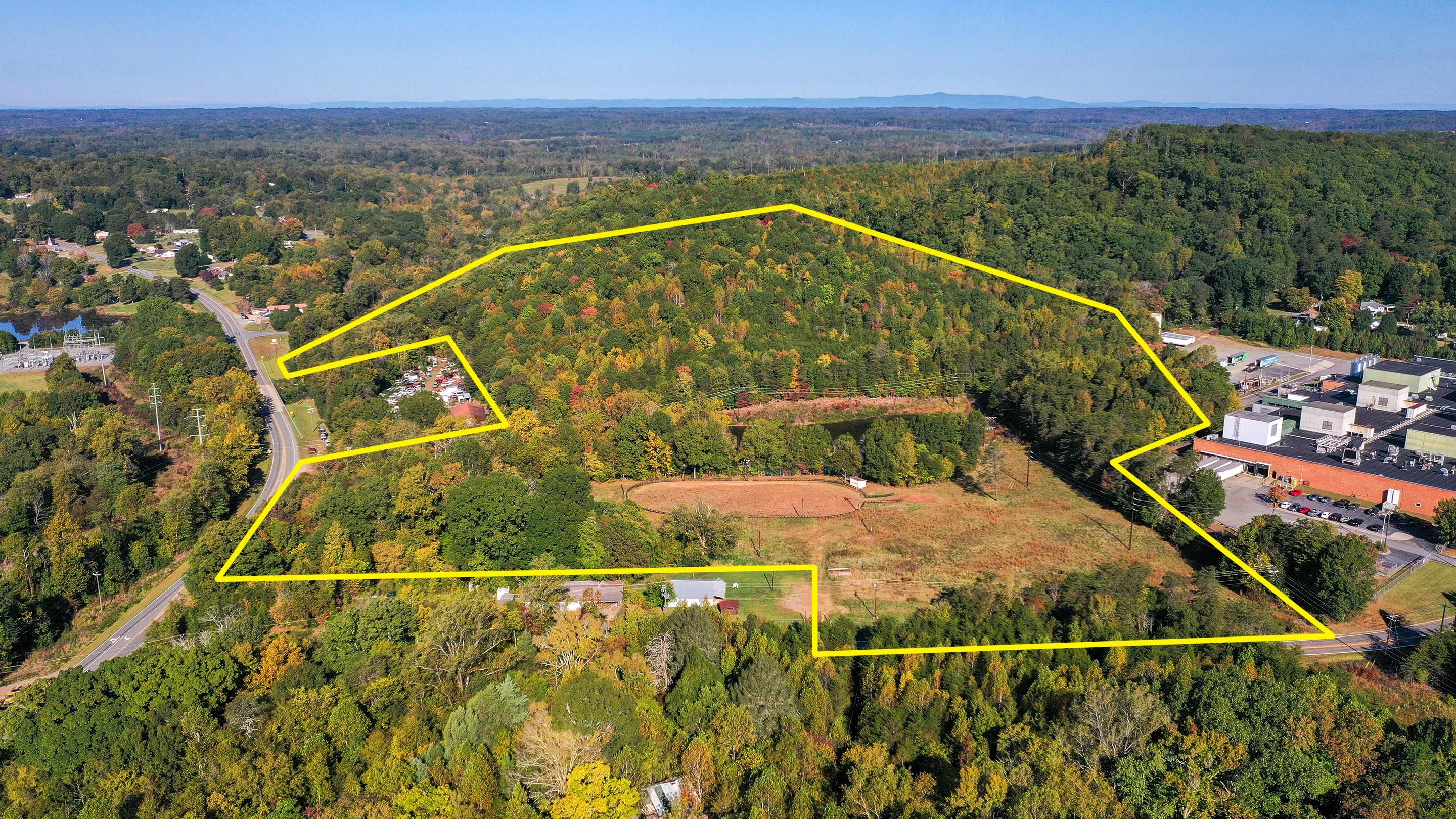 Mayodan, Rockingham County, NC Undeveloped Land, Commercial Property