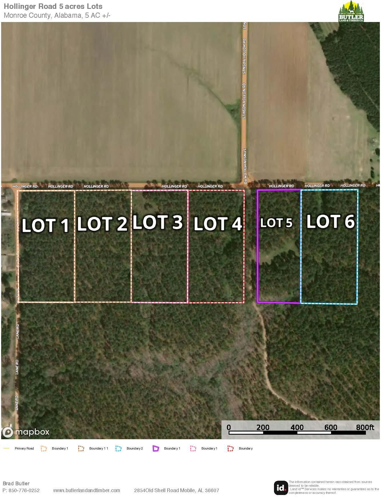 Atmore, Monroe County, AL Recreational Property, Hunting Property