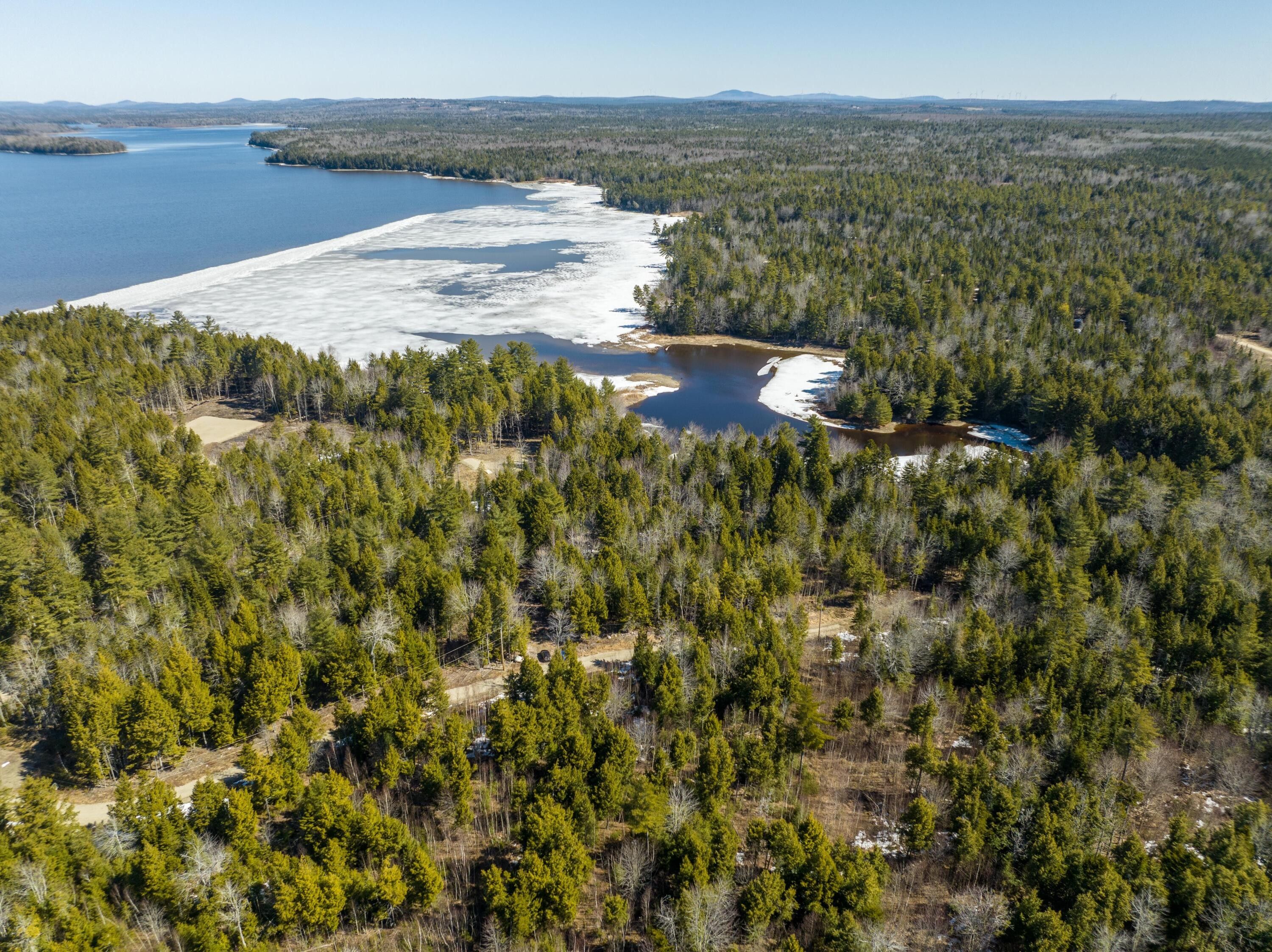 Waltham, Hancock County, ME Undeveloped Land, Lakefront Property