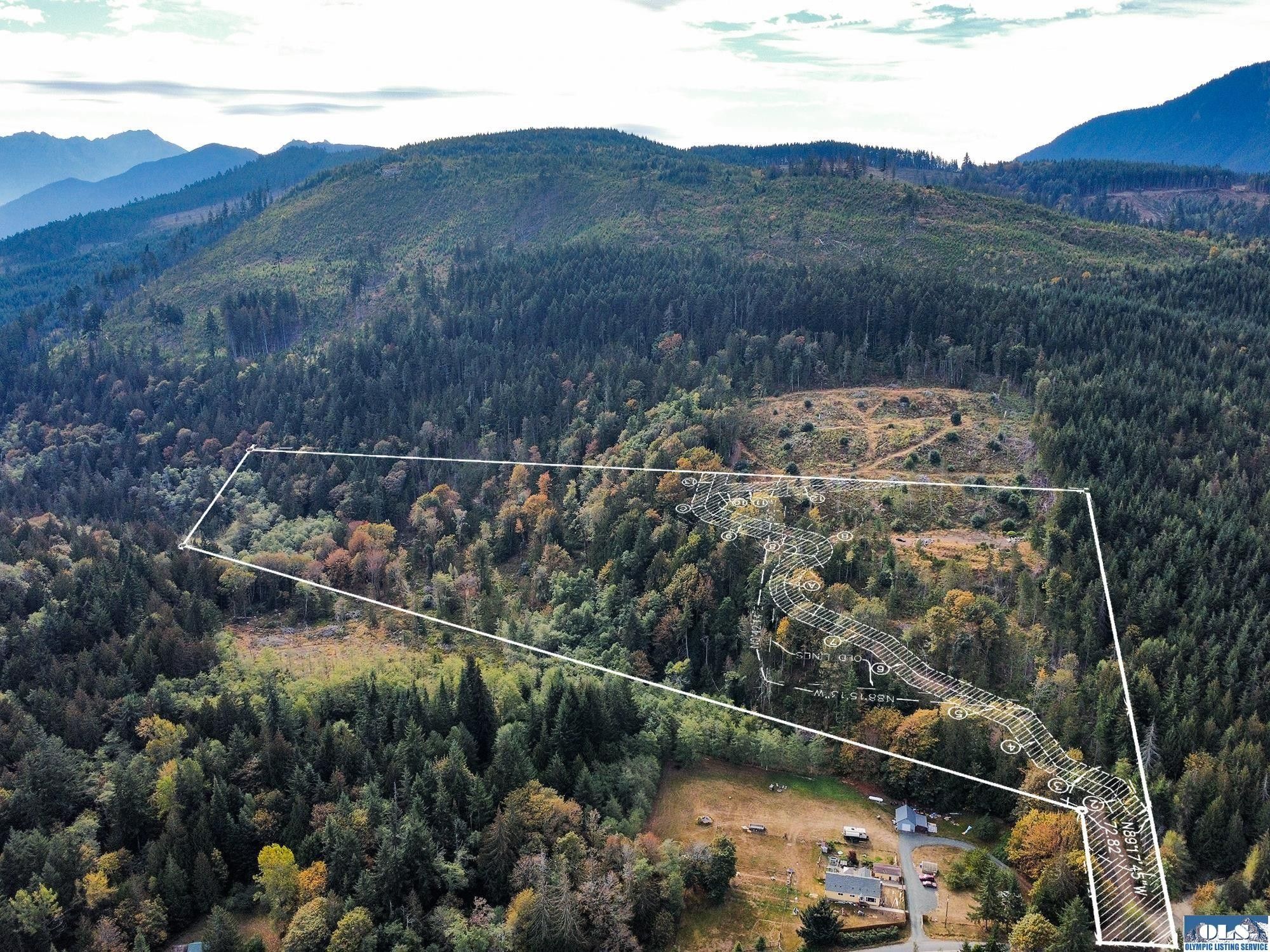 Port Angeles, Clallam County, WA Undeveloped Land for sale Property ID