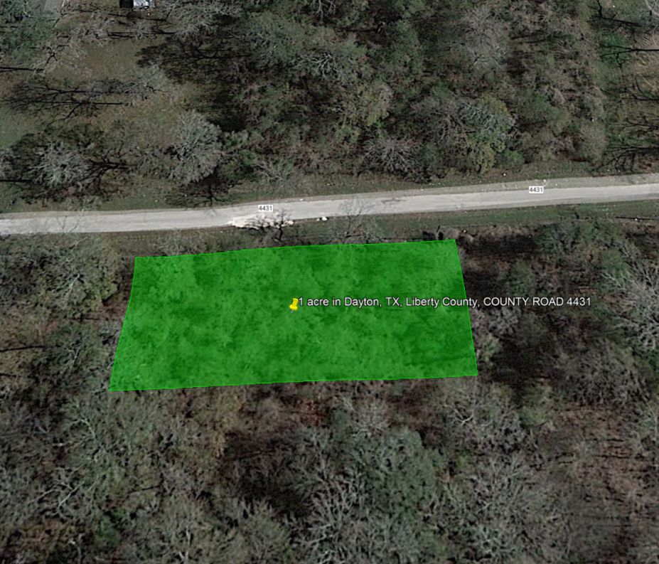 Dayton, Liberty County, TX Recreational Property, Undeveloped Land