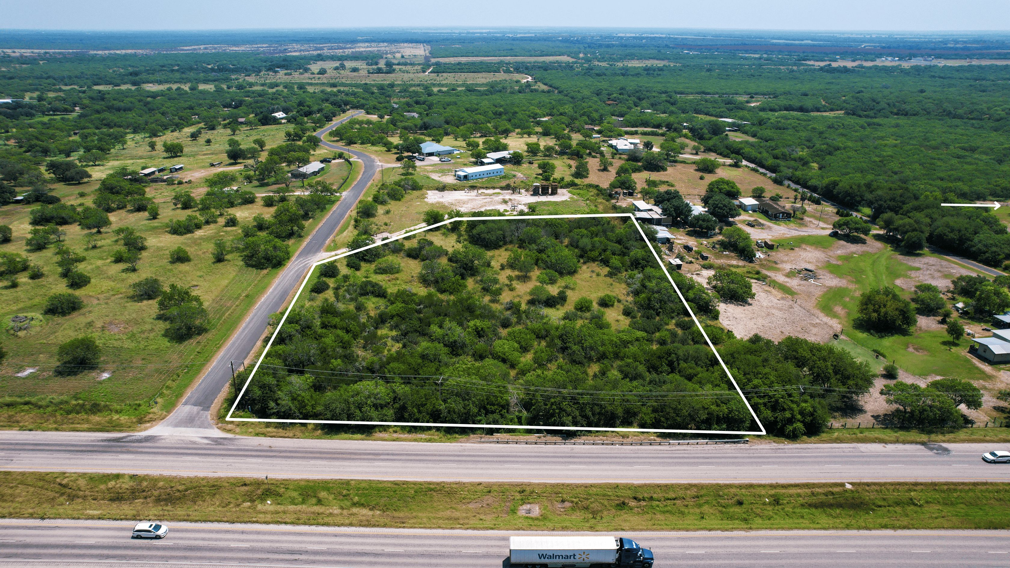 West, Live Oak County, TX Undeveloped Land, Commercial Property