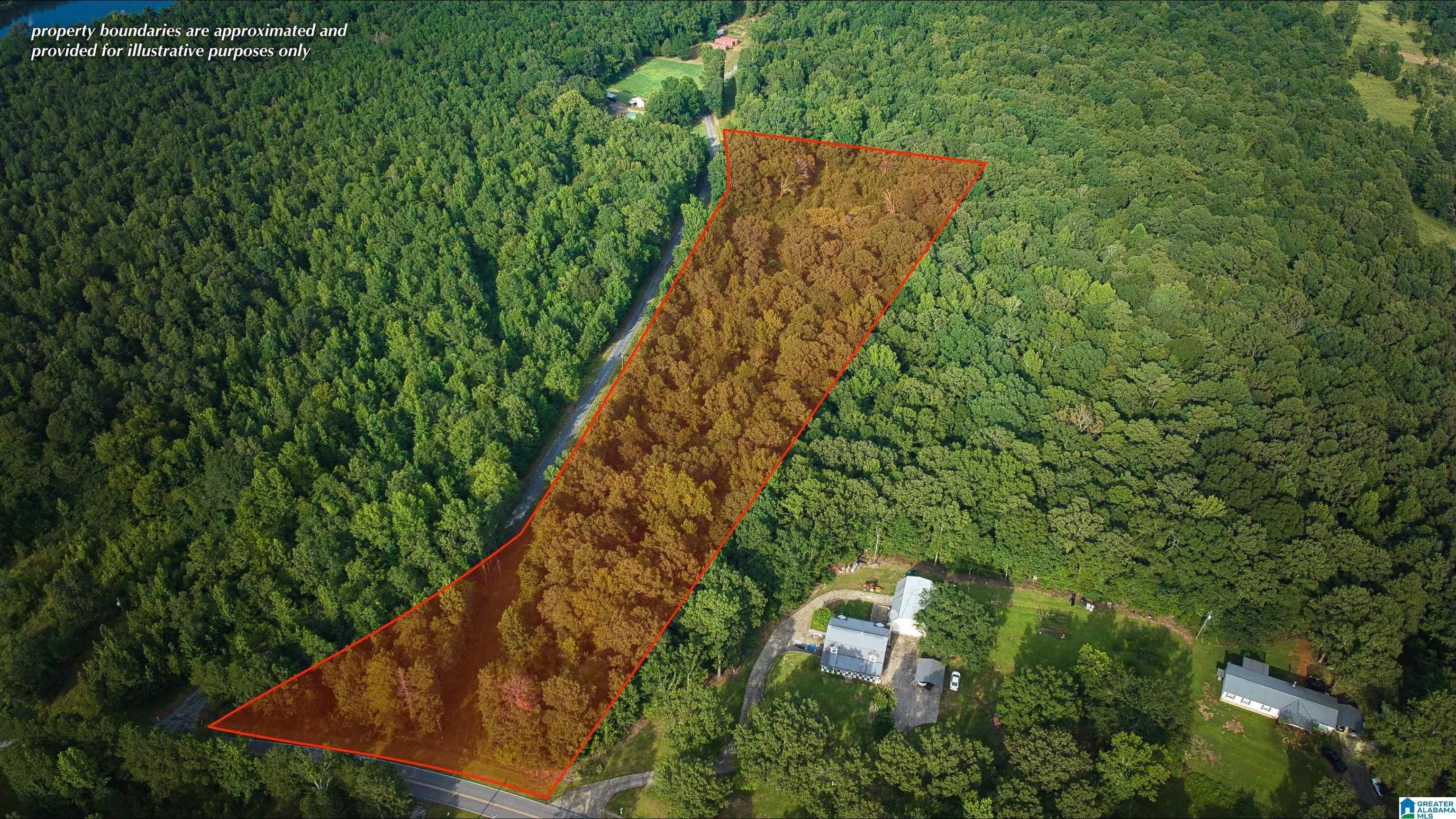 Ragland, Saint Clair County, AL Undeveloped Land, Homesites for sale