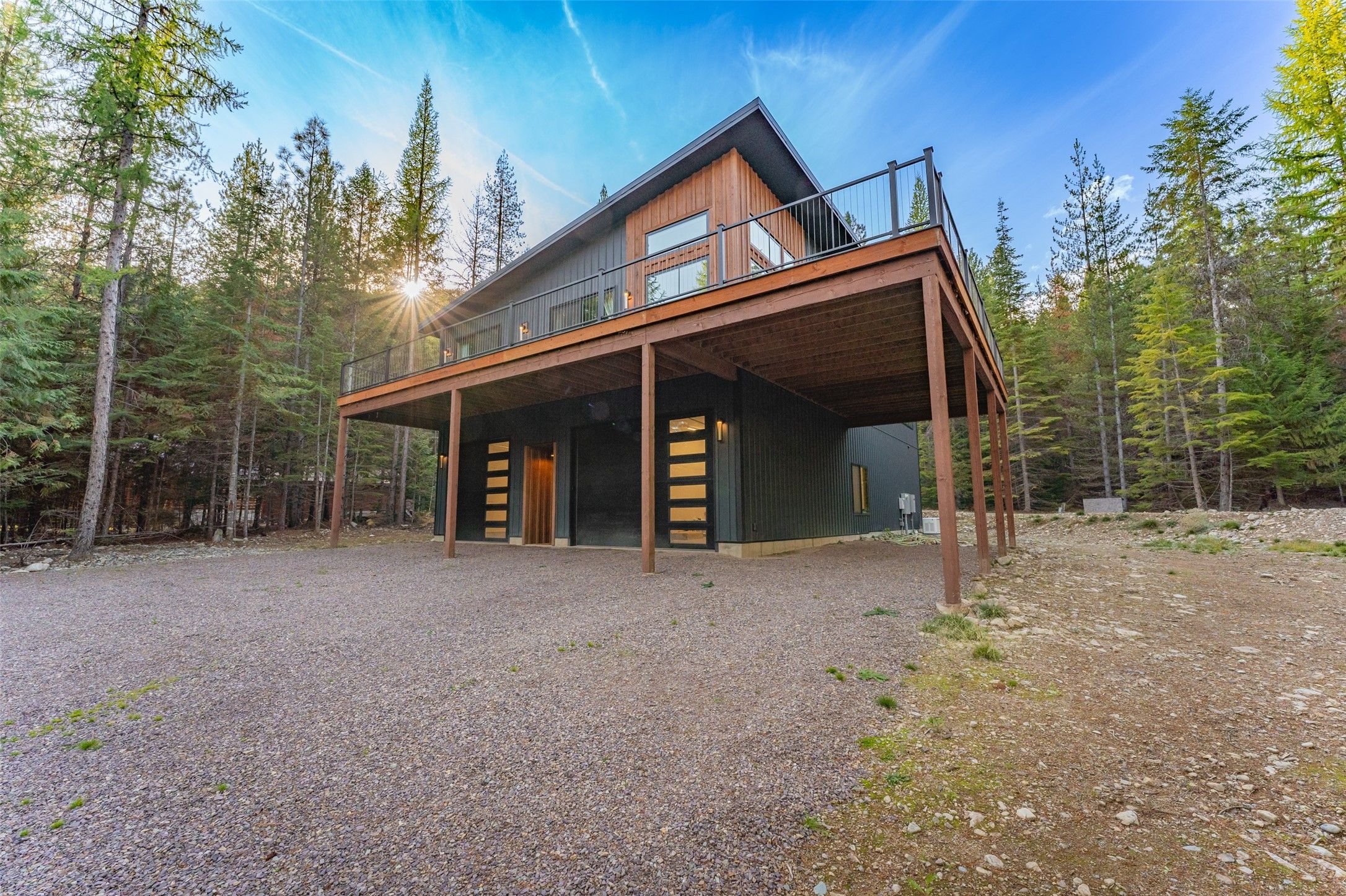 Troy, Lincoln County, MT Lakefront Property, Waterfront Property, House