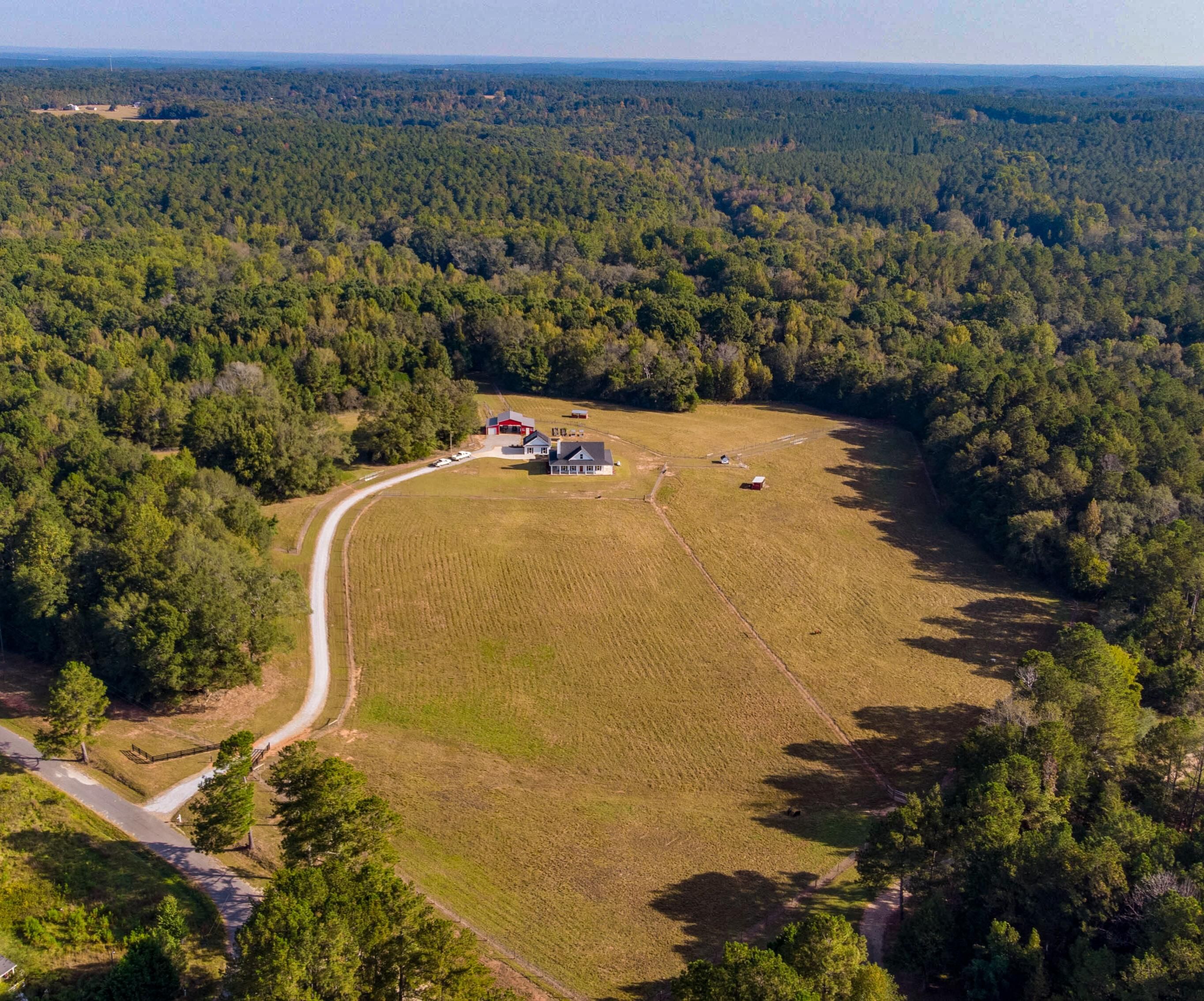 Comer, Oglethorpe County, GA Farms and Ranches, Horse Property