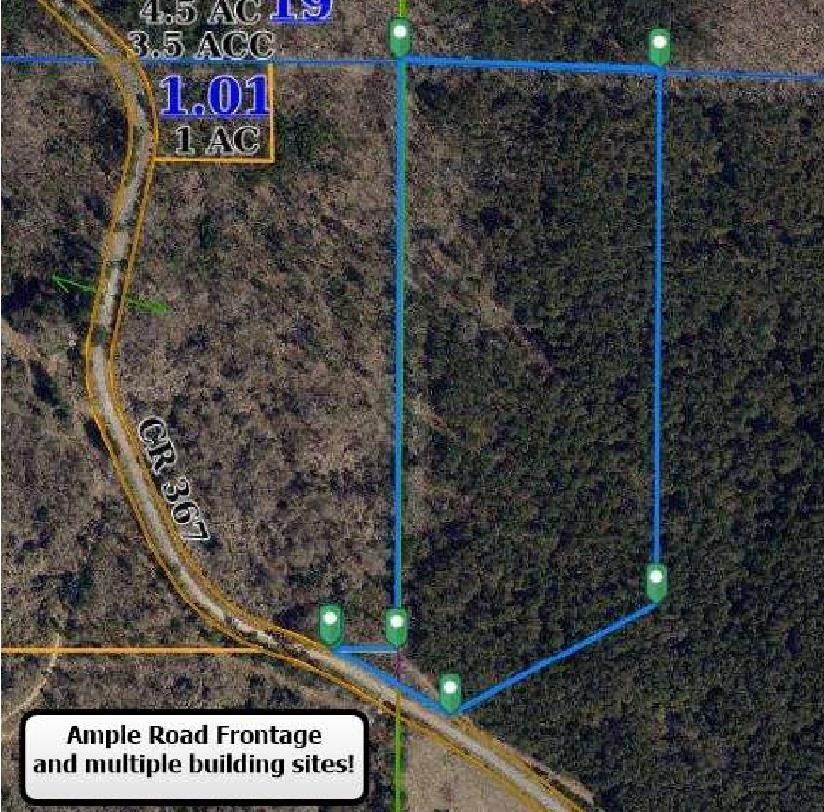 Oxford, Lafayette County, MS Undeveloped Land for sale Property ID
