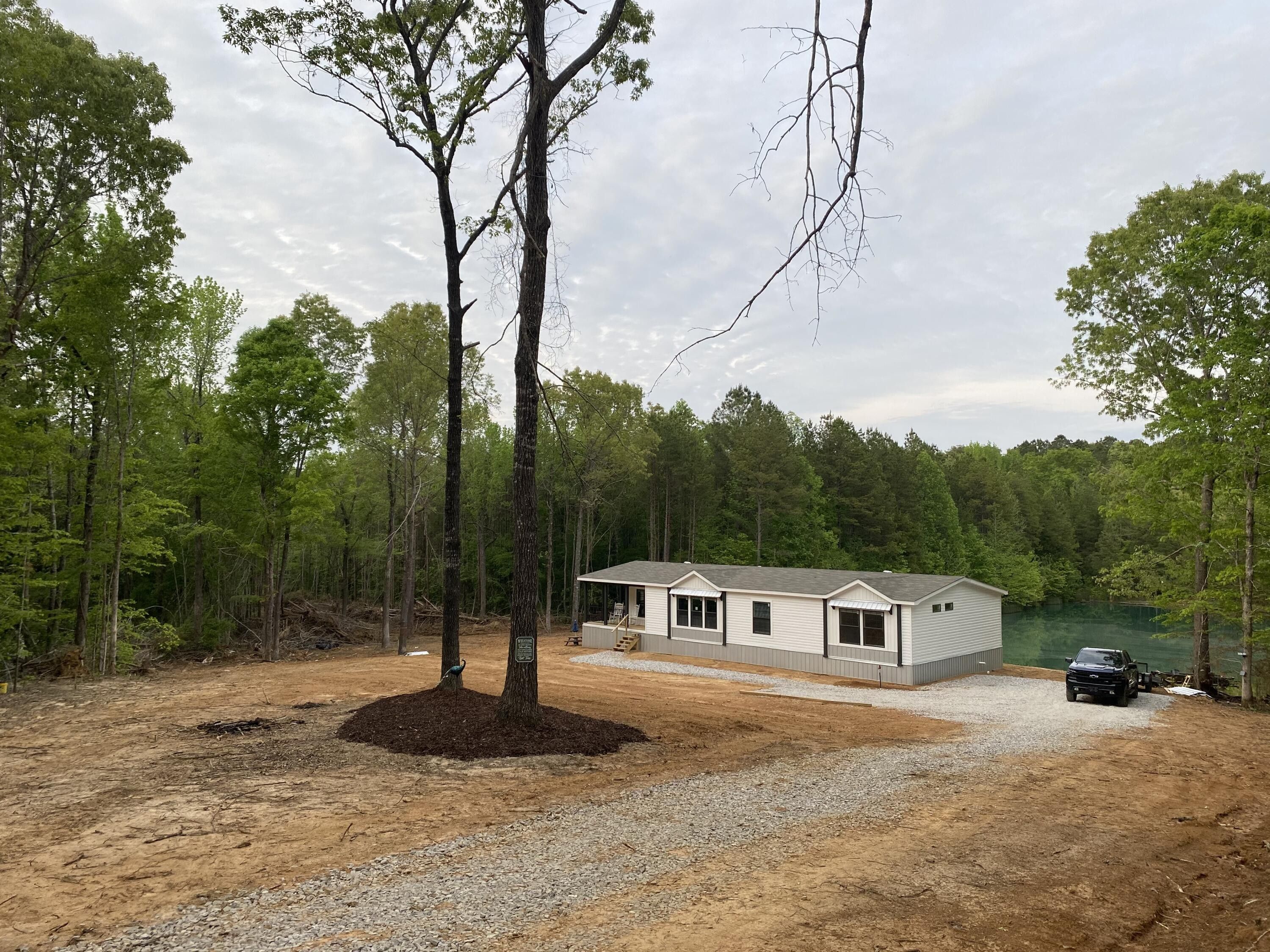 Myrtle, Union County, MS Lakefront Property, Waterfront Property, House