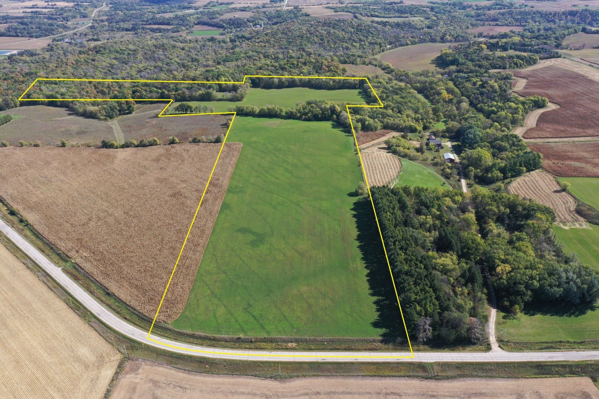 Fort Atkinson, Winneshiek County, IA Undeveloped Land for sale Property