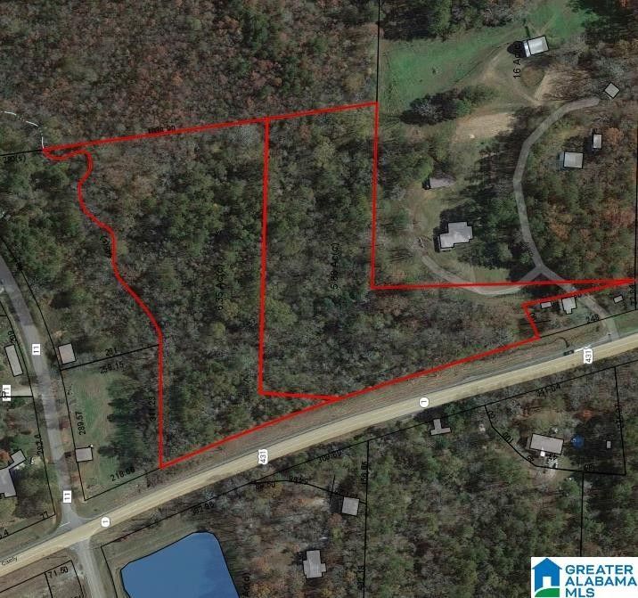 Heflin, Cleburne County, AL Undeveloped Land for sale Property ID