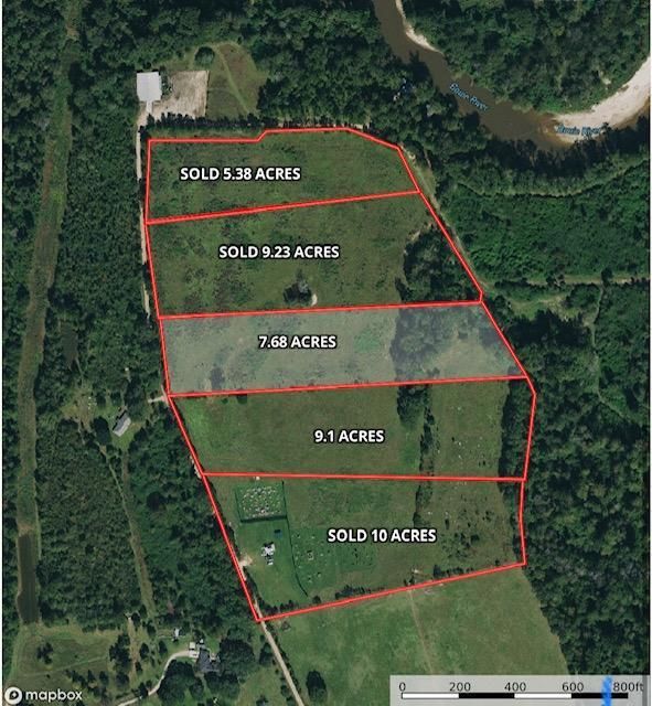 Hattiesburg, Forrest County, MS Recreational Property, Undeveloped Land