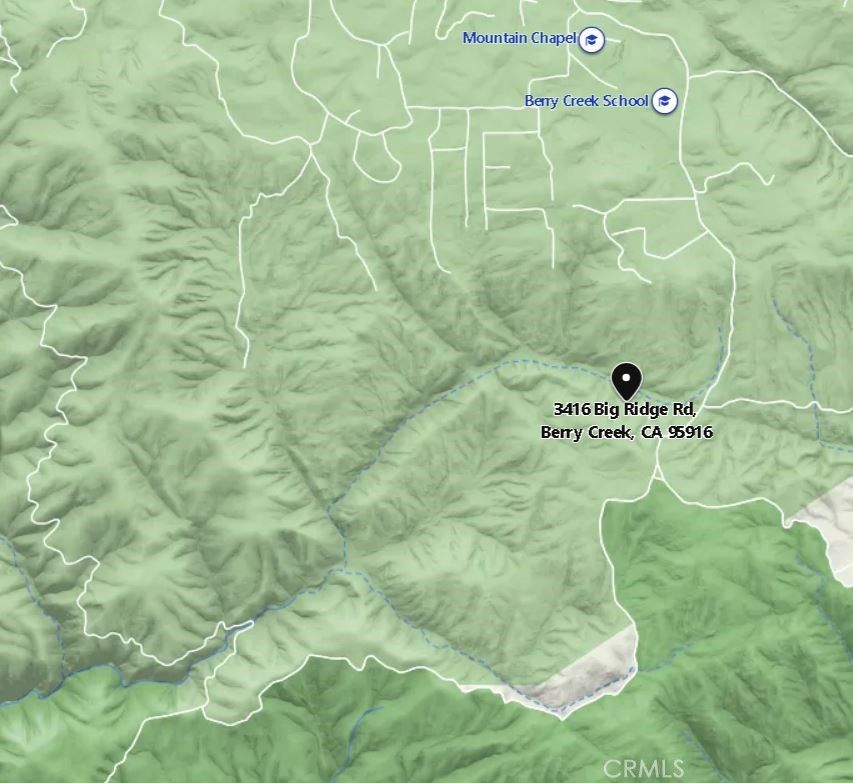 Berry Creek, Butte County, CA Undeveloped Land for sale Property ID