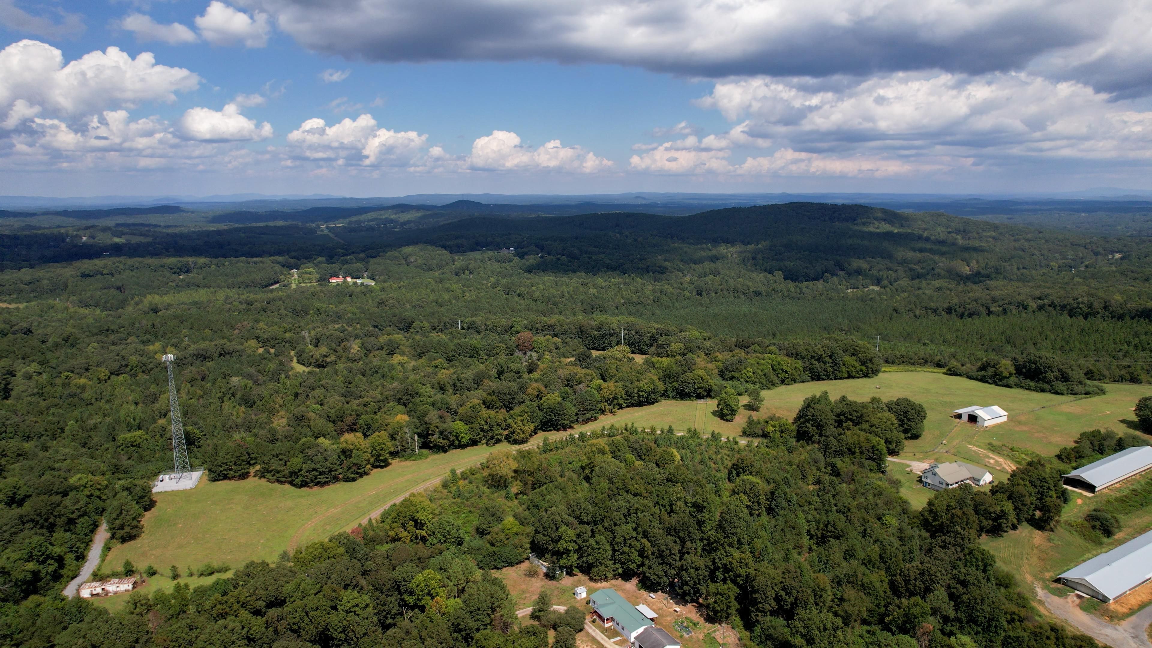 Silver Creek, Floyd County, GA Farms and Ranches, Horse Property, House