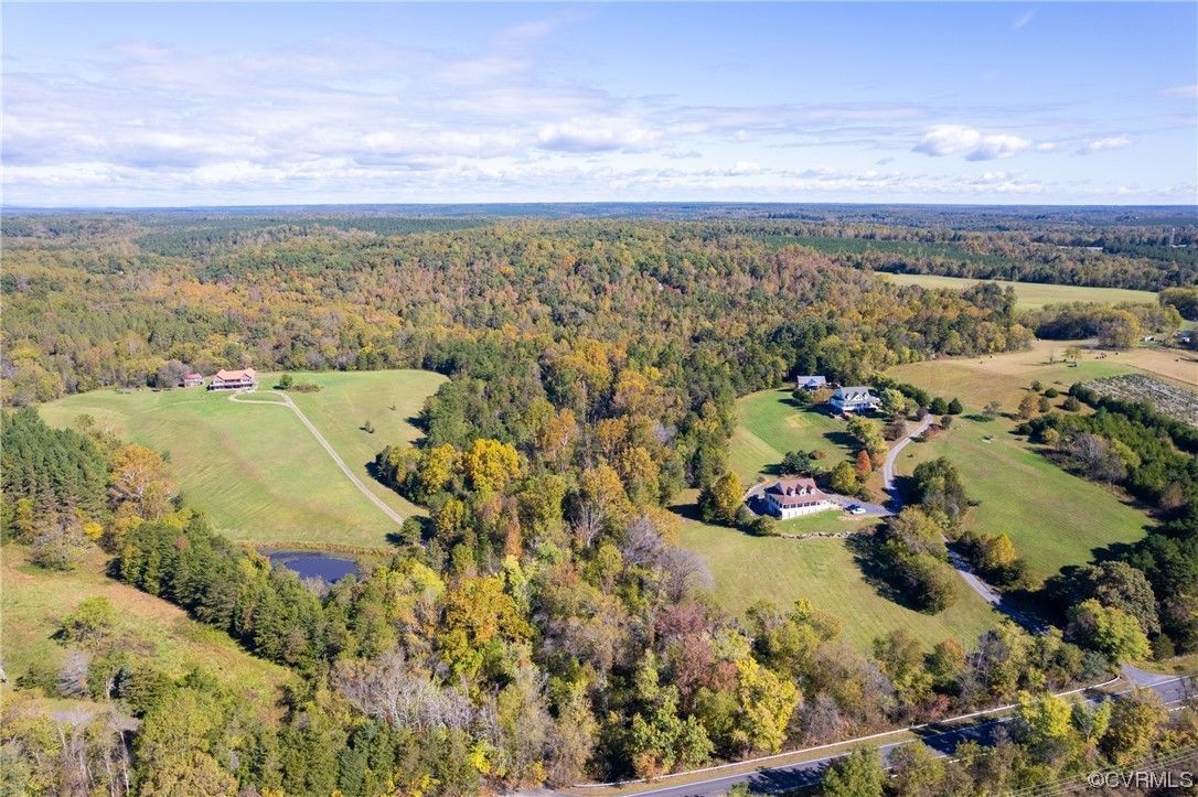 Columbia, Goochland County, VA Undeveloped Land, Lakefront Property