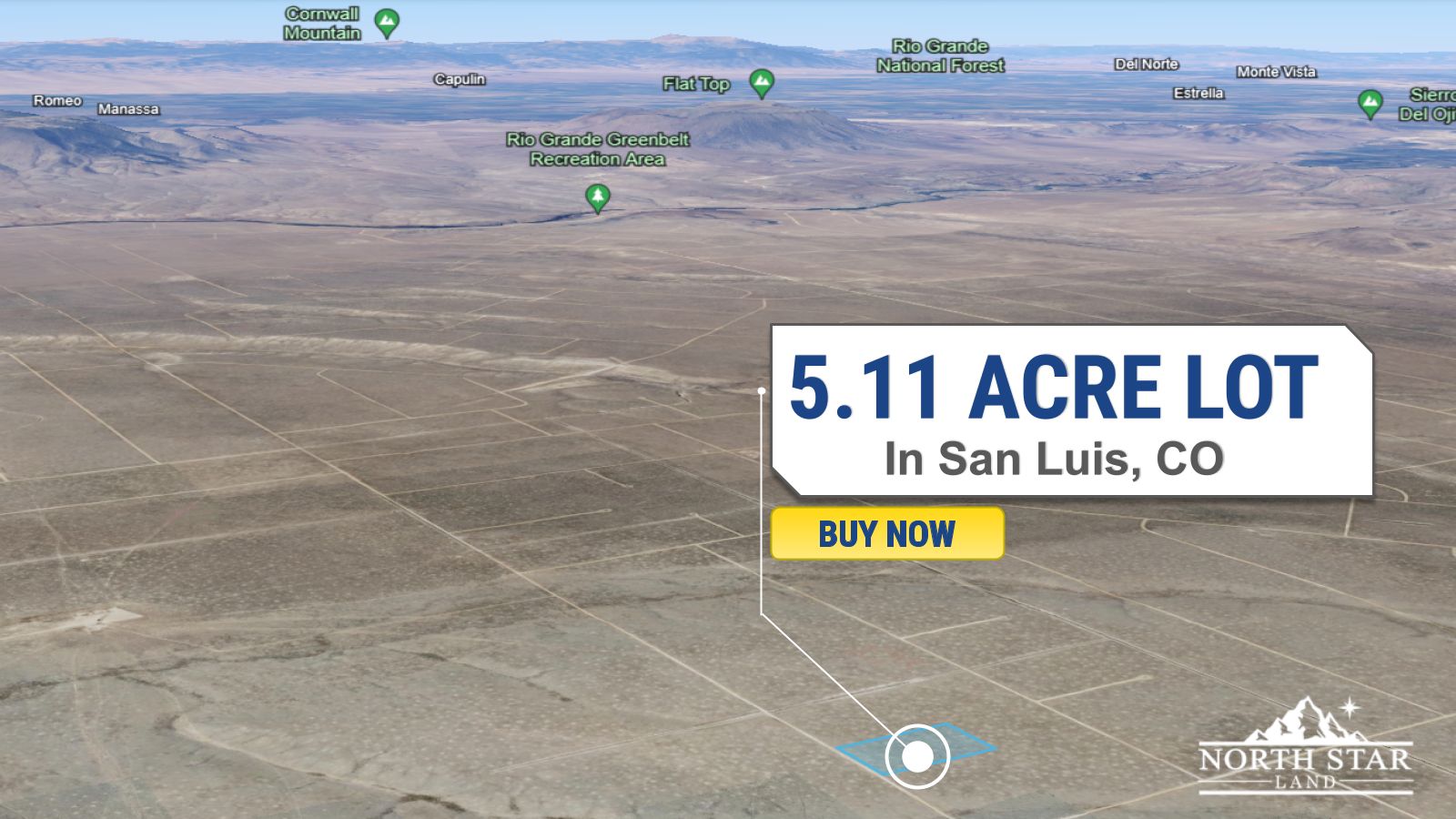 La Jara Trail B13 L5 APN 71550930 Costilla, CO, San Acacio, CO