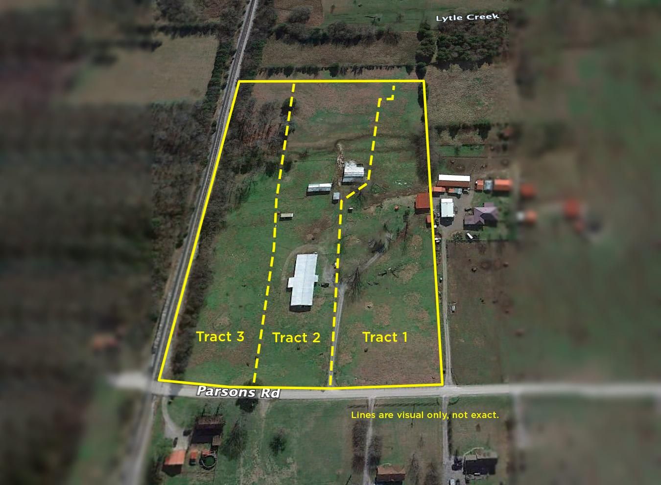 Christiana, Rutherford County, TN Undeveloped Land for auction Property