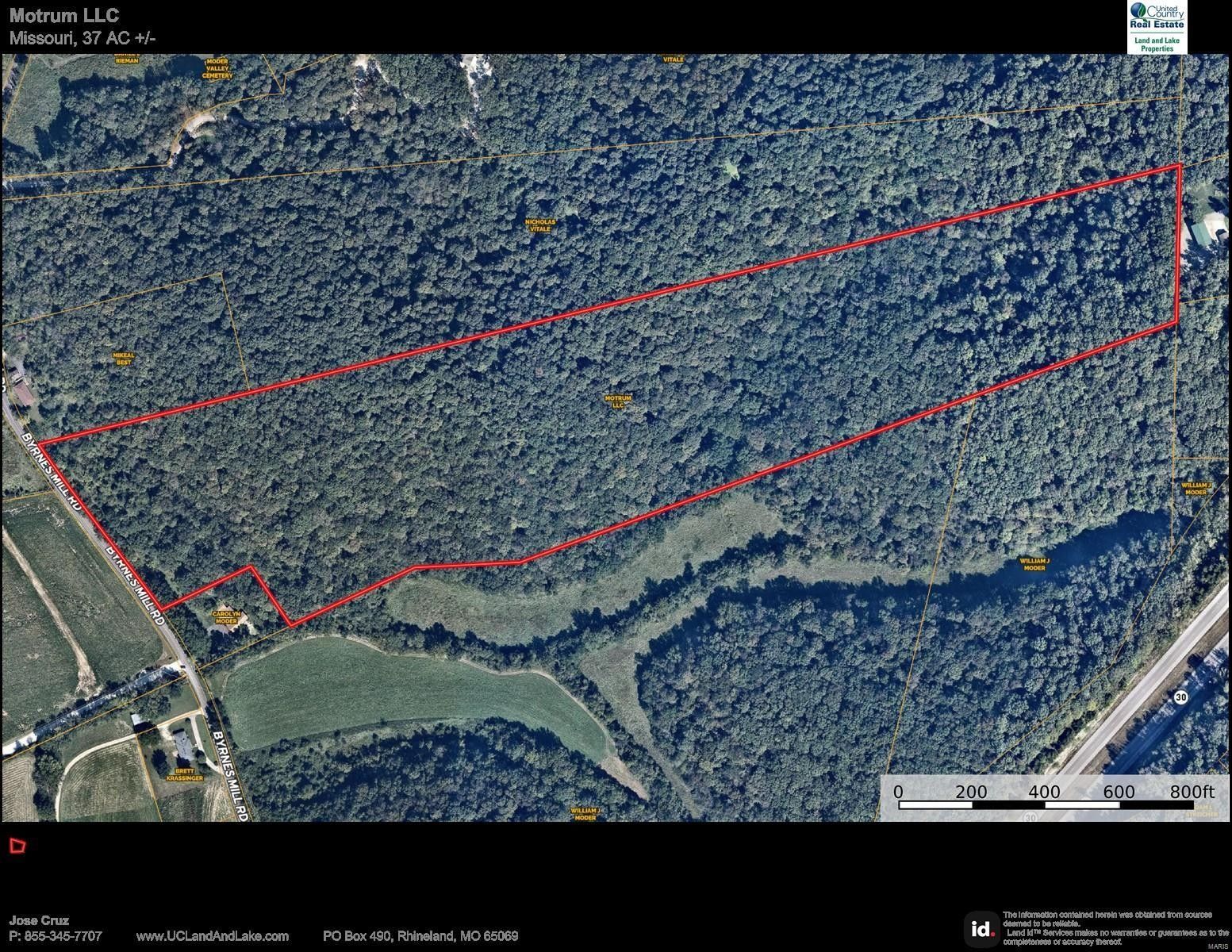 0 Lower Byrnes Mill Rd., Byrnes Mill, MO 63051 MLS 23062865 LandWatch