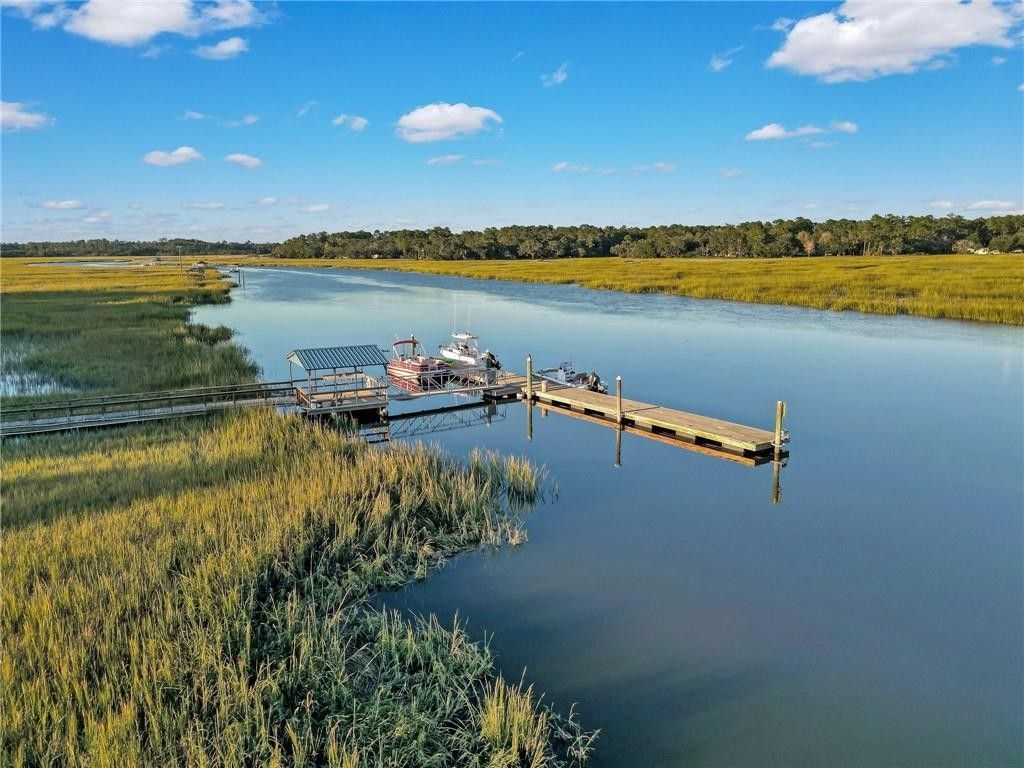 Shellman Bluff, McIntosh County, GA Undeveloped Land, Lakefront