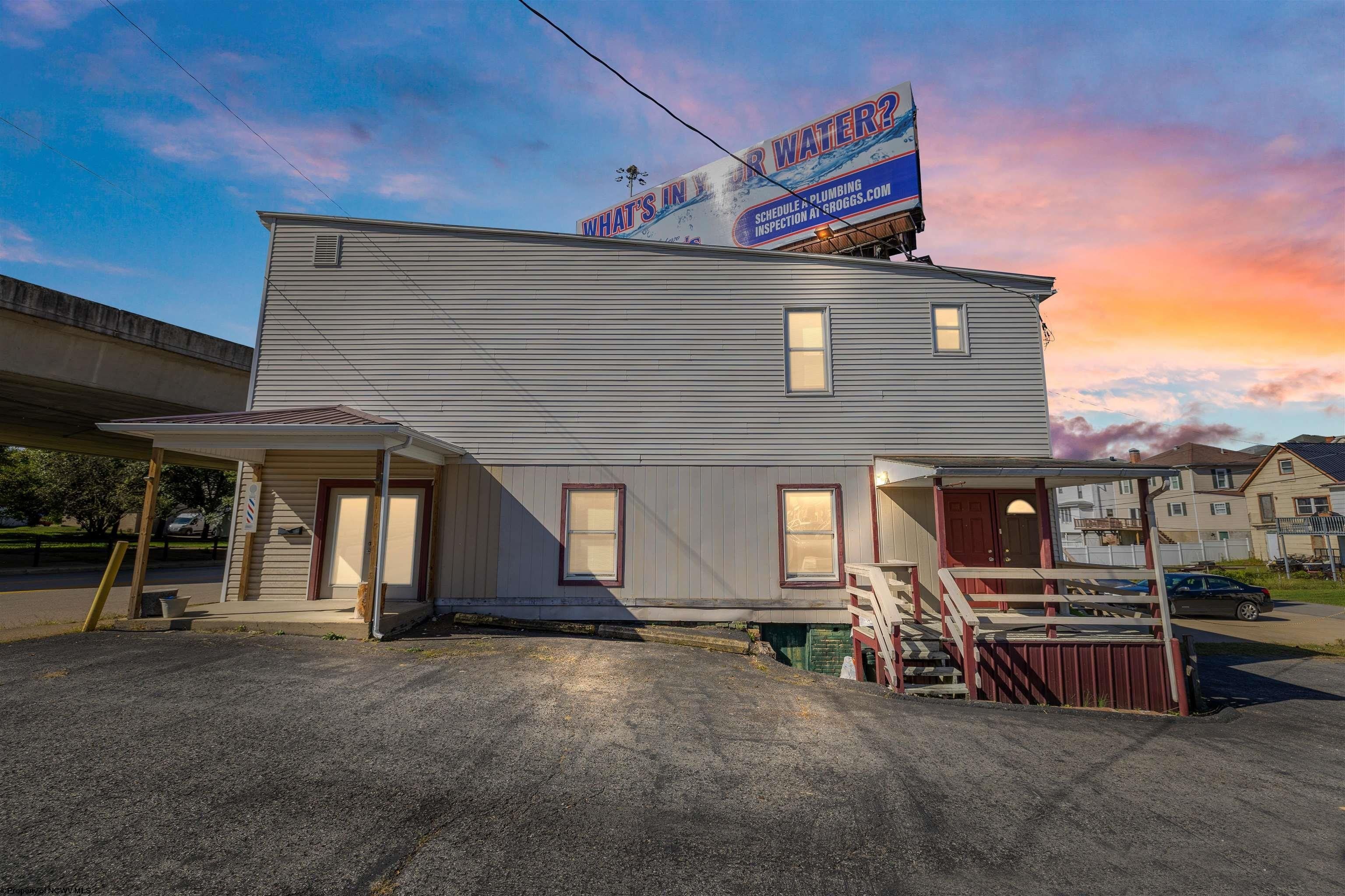 Clarksburg, Harrison County, WV Commercial Property, House for sale