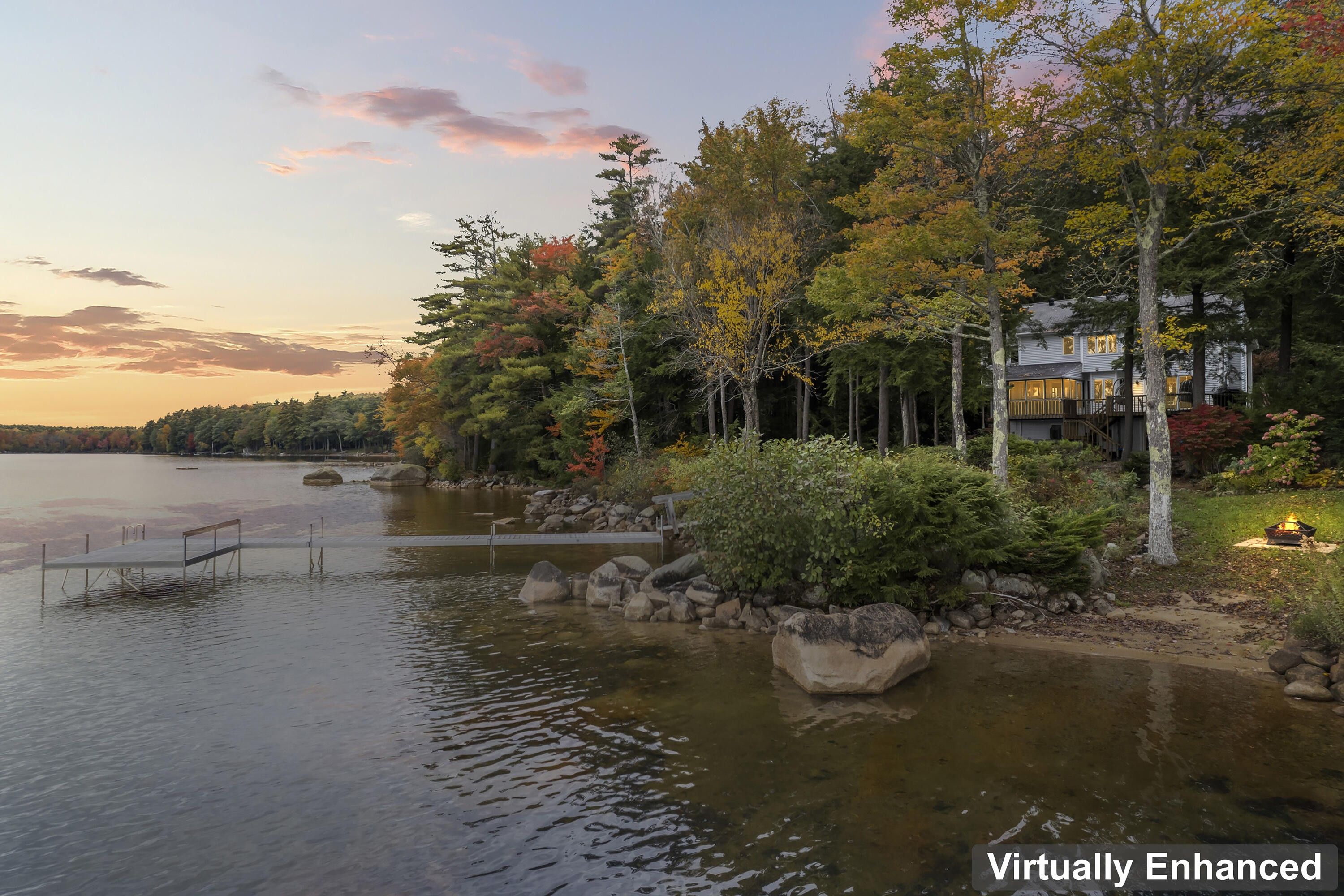 Poland, Androscoggin County, ME Lakefront Property, Waterfront Property