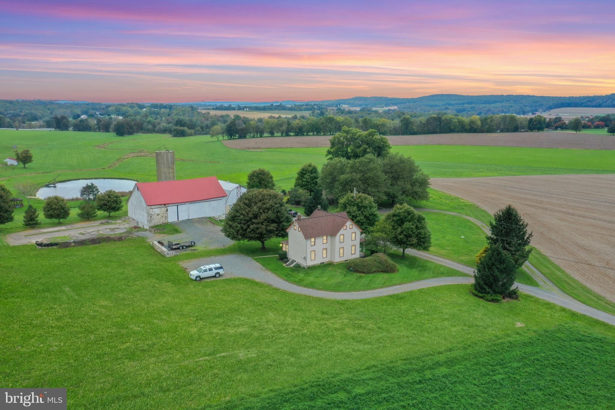 Elverson, Chester County, PA Farms and Ranches, House for sale Property