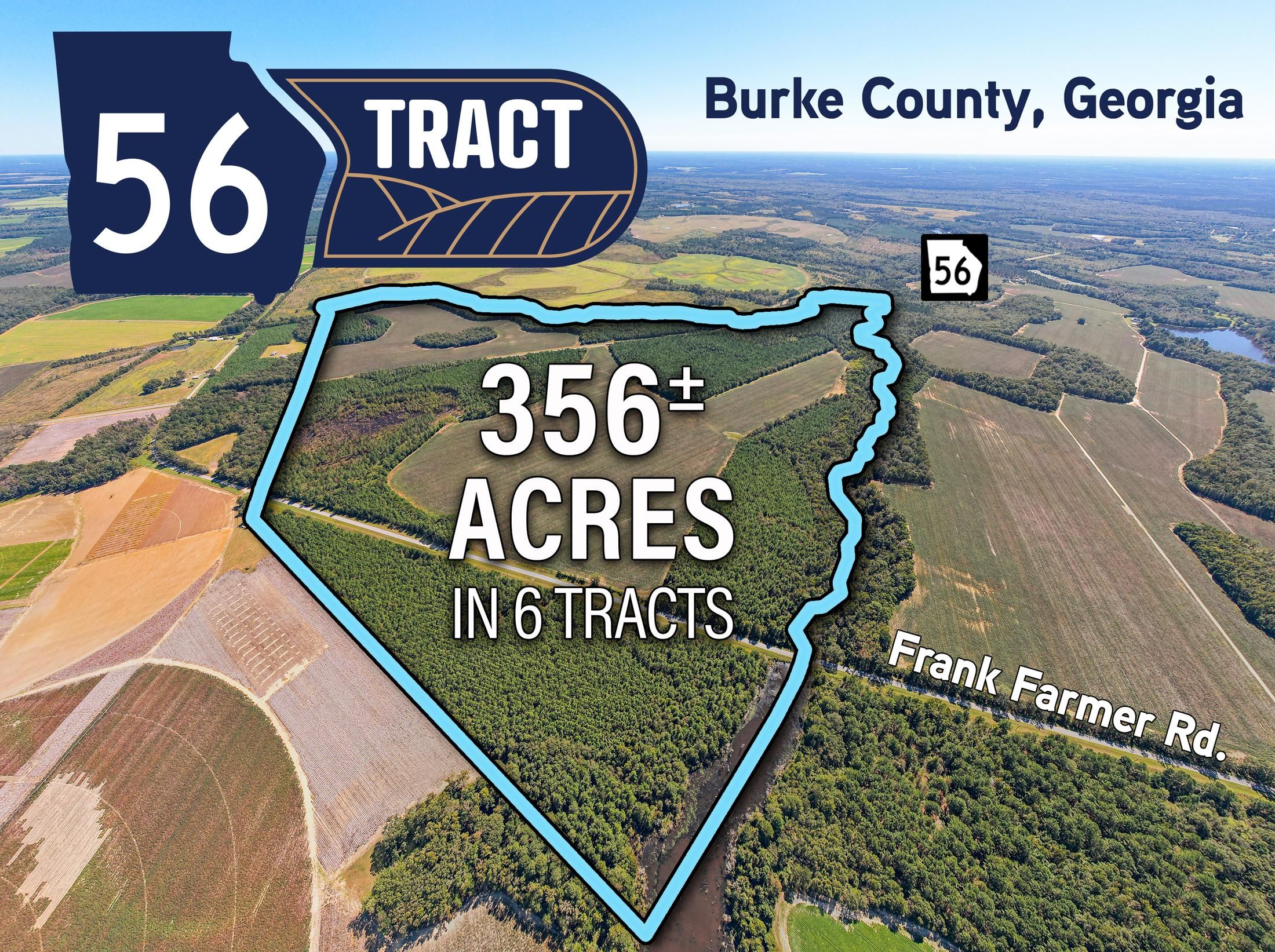 Midville, Burke County, GA Farms and Ranches, Timberland Property for