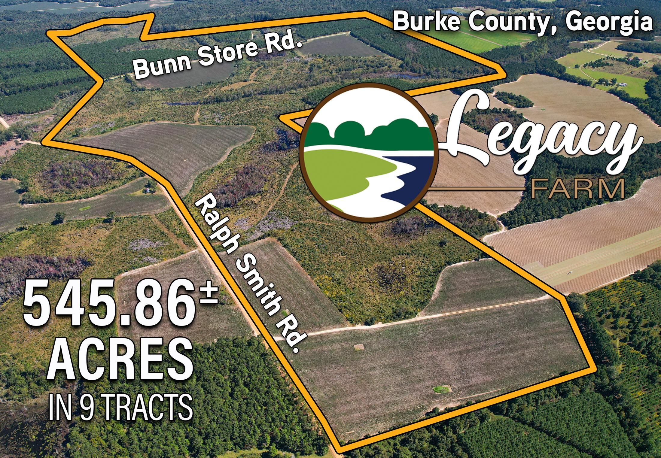 Midville, Burke County, GA Farms and Ranches, Timberland Property for