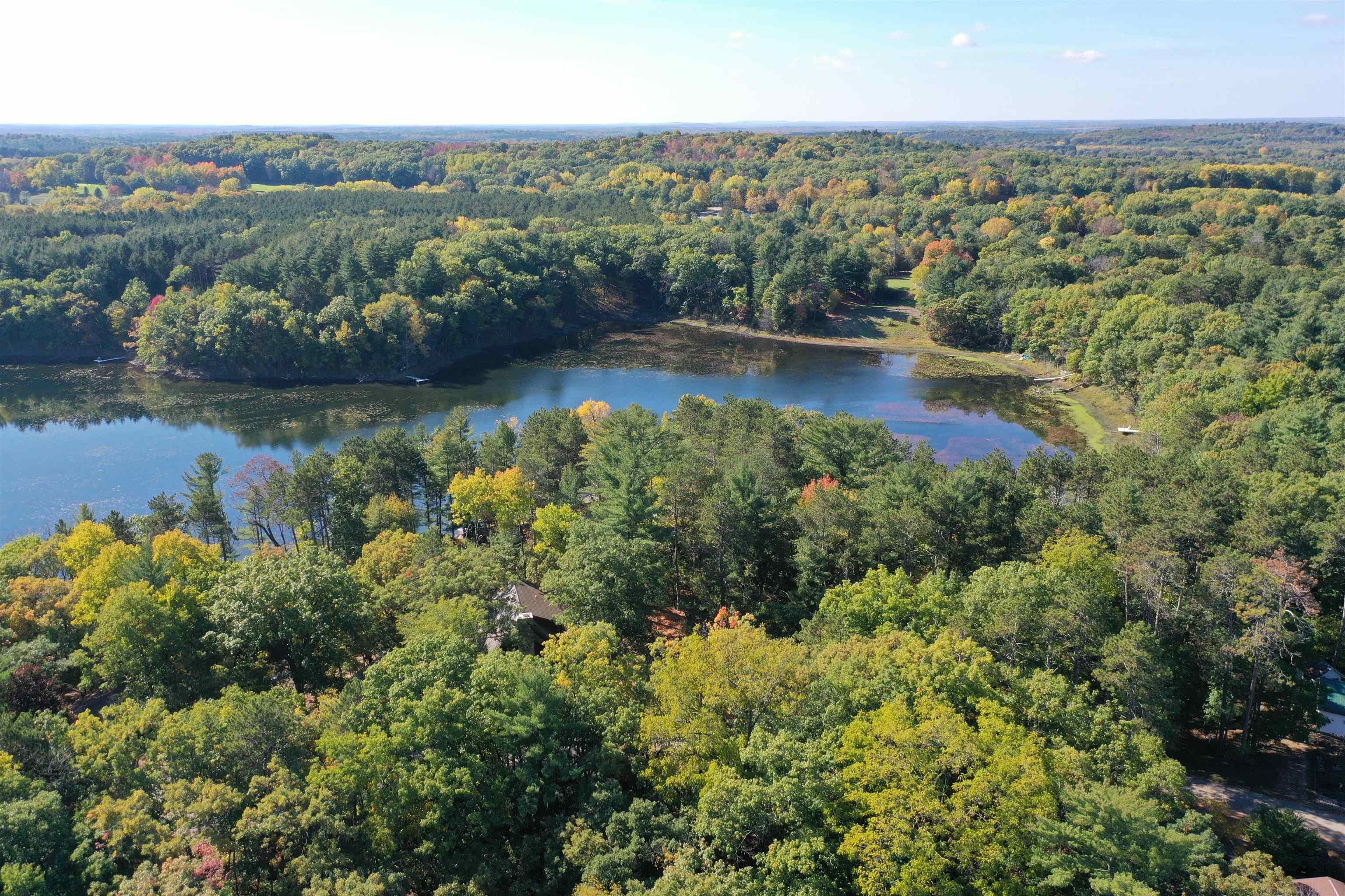 Wautoma, Waushara County, WI Undeveloped Land, Lakefront Property