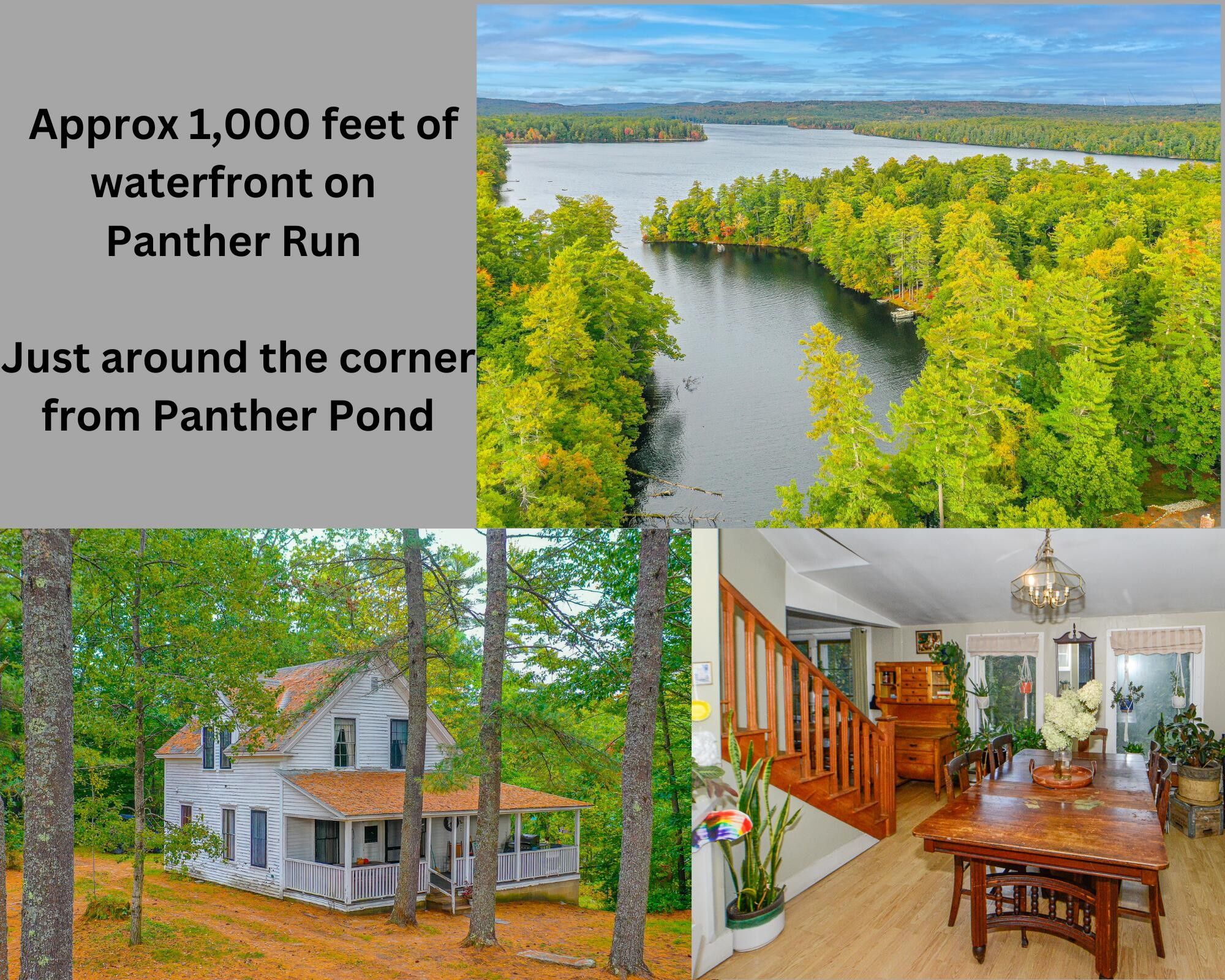 Raymond, Cumberland County, ME Lakefront Property, Waterfront Property