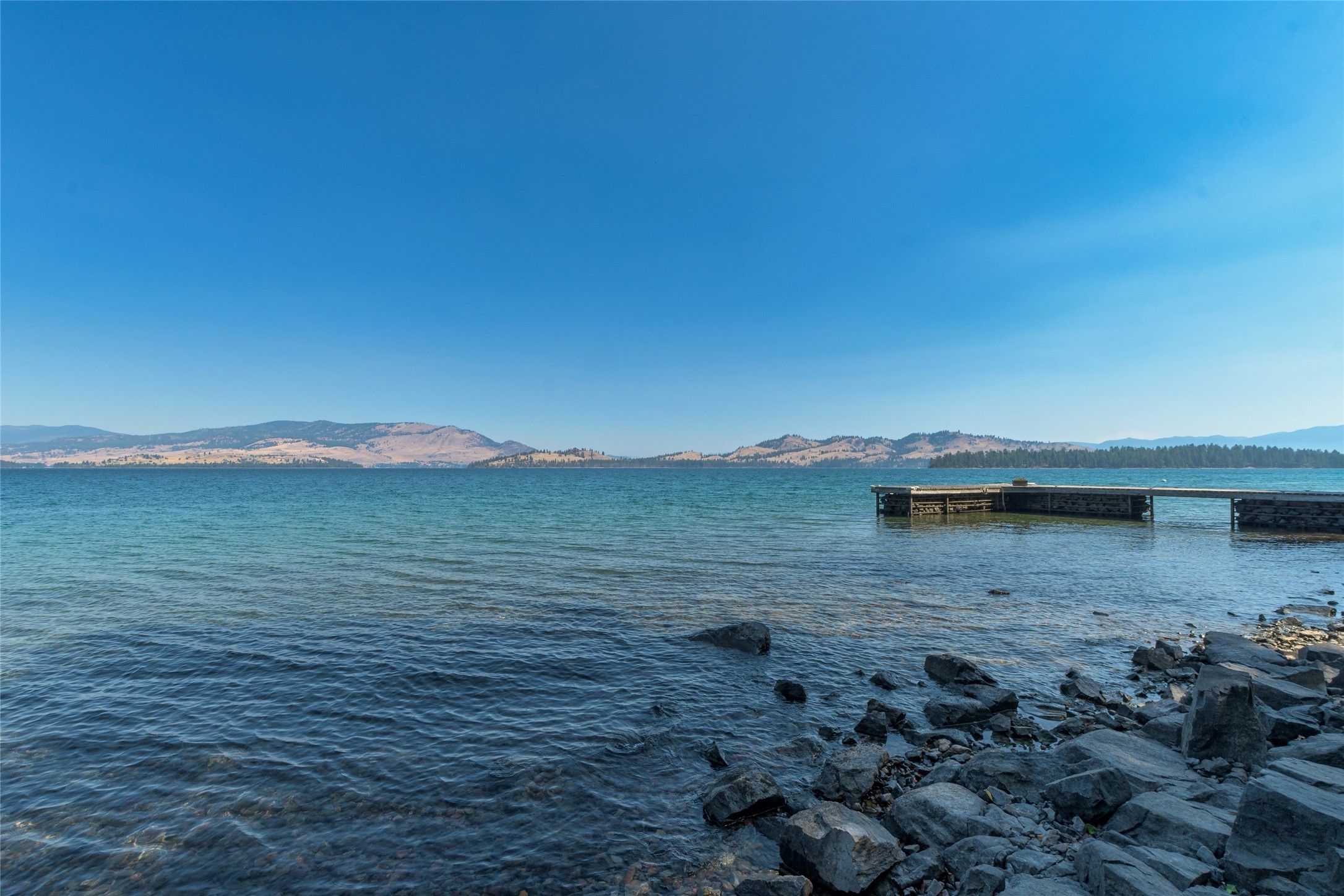 Big Arm, Lake County, MT Lakefront Property, Waterfront Property, House