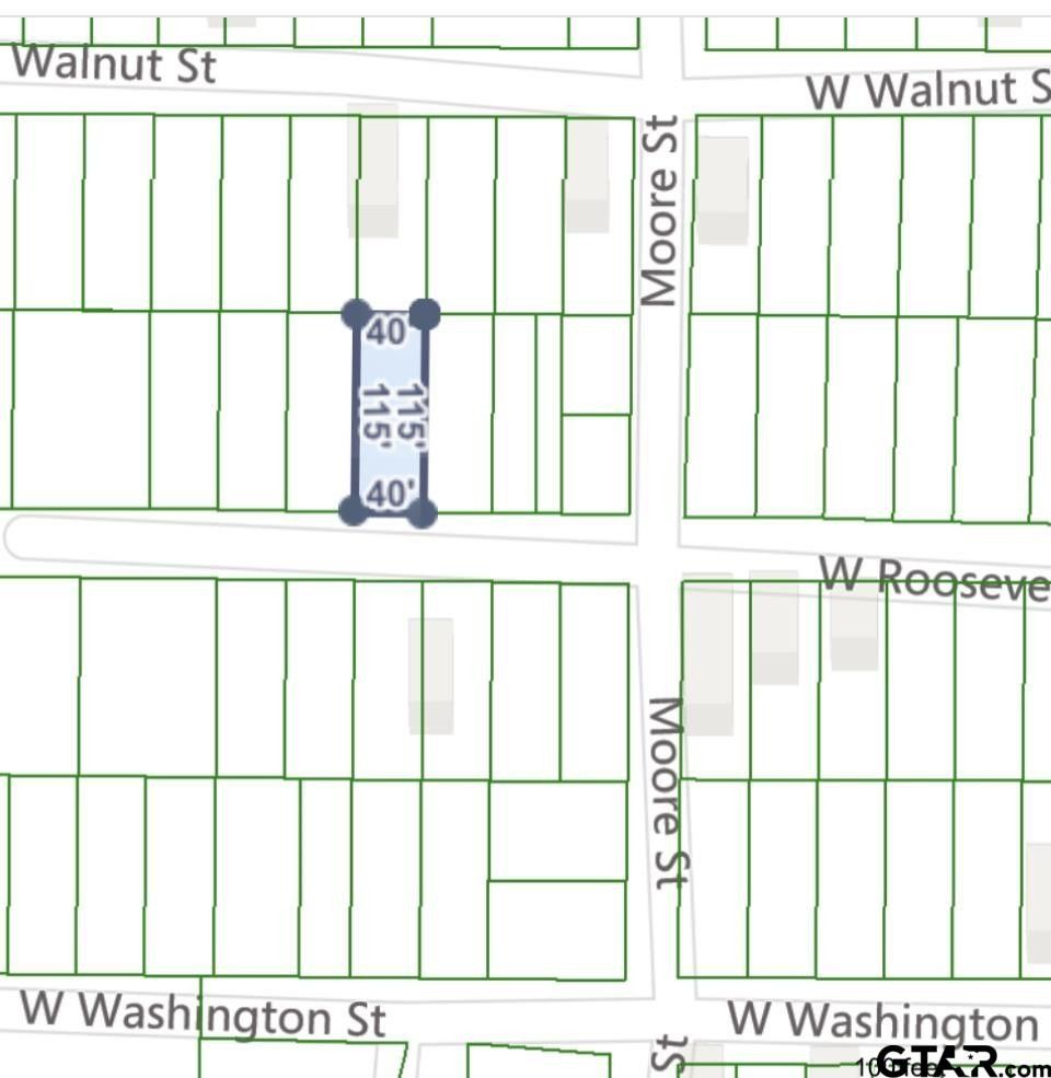 Longview, Gregg County, TX Undeveloped Land, Homesites for sale