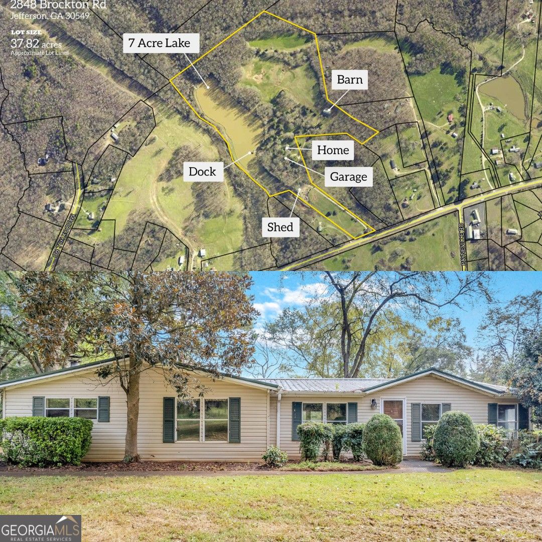 Jefferson, Jackson County, GA Lakefront Property, Waterfront Property