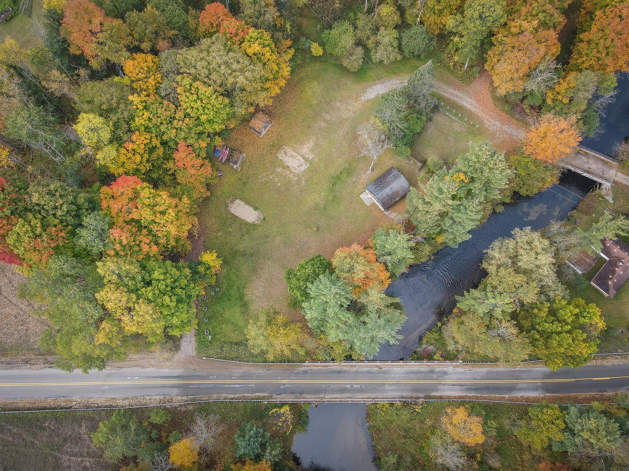 Luther, Lake County, MI Undeveloped Land, Lakefront Property