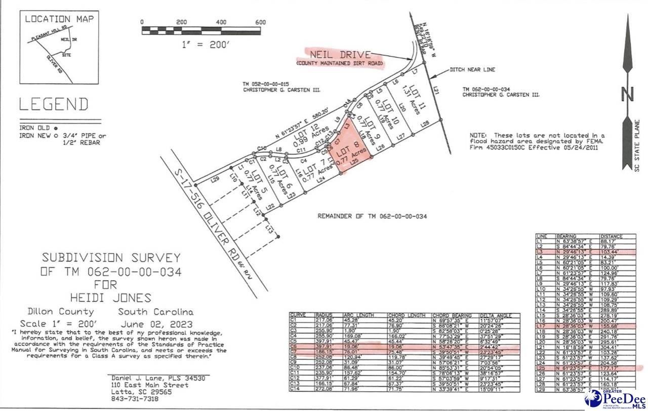 Hamer, Dillon County, SC Farms and Ranches, Homesites for sale Property ID 418039309 LandWatch
