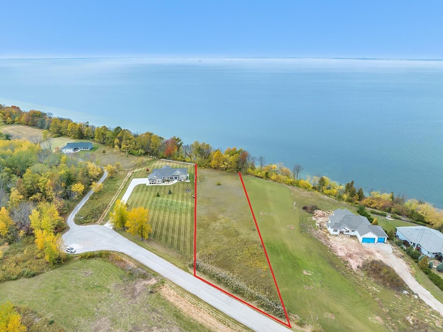 Brussels, Door County, WI Undeveloped Land, Lakefront Property
