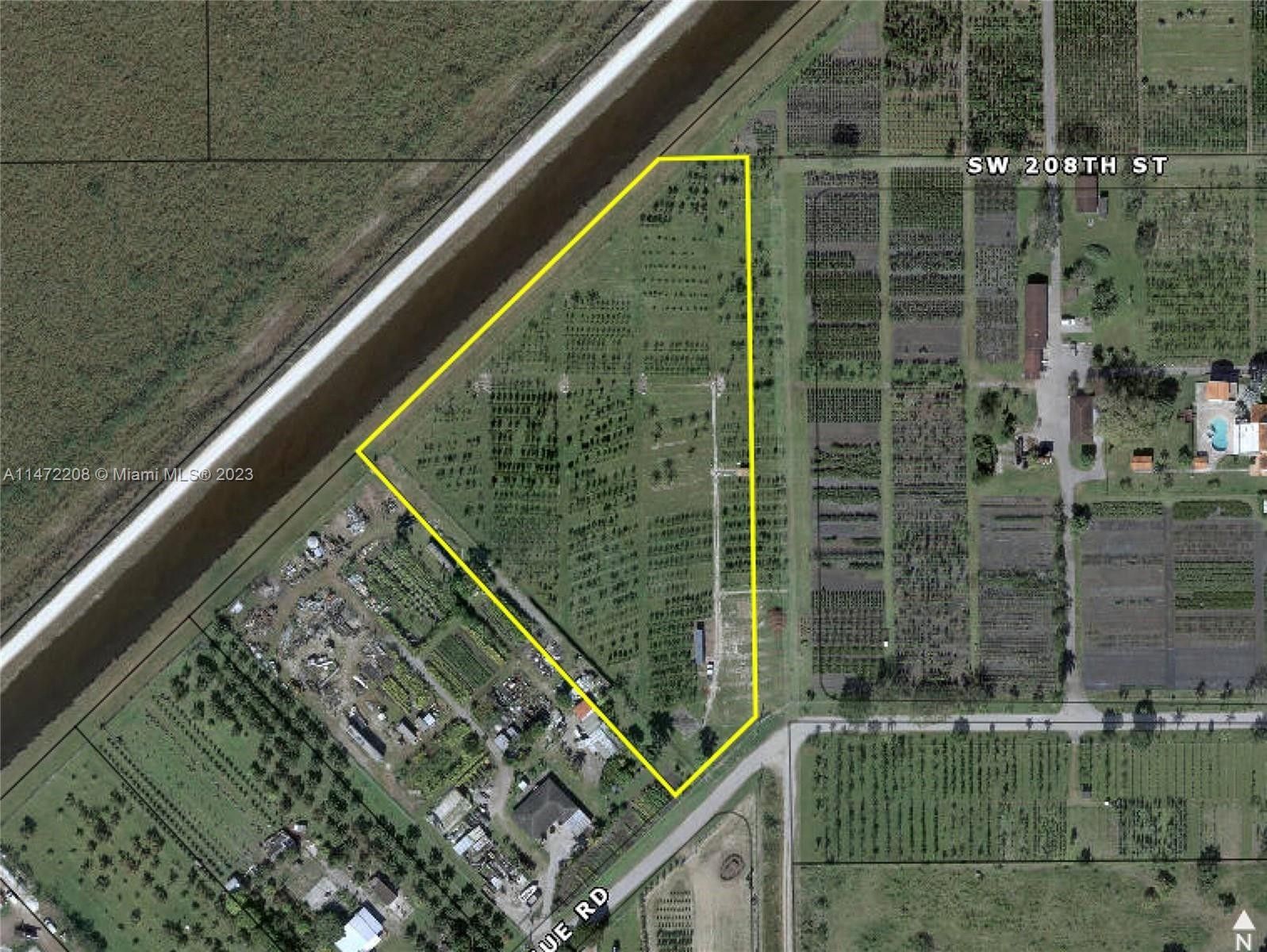 Miami, MiamiDade County, FL Undeveloped Land, Lakefront Property