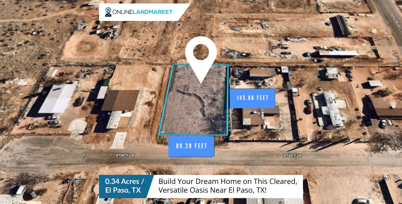 El Paso, El Paso County, TX Homesites for sale Property ID 416716706