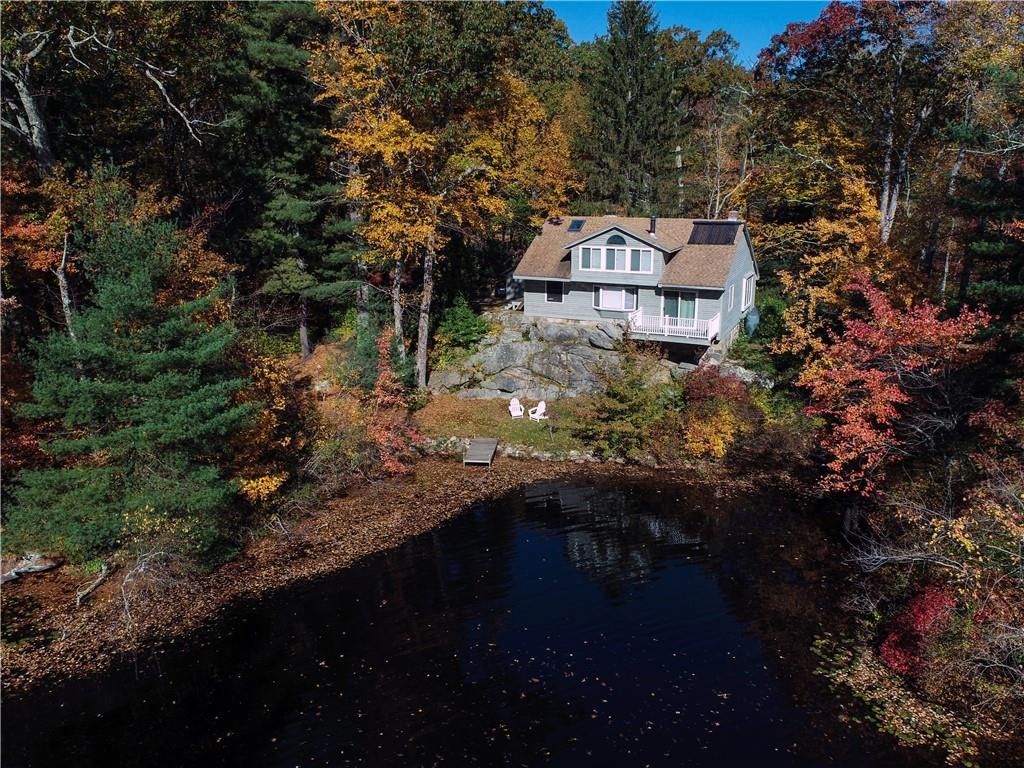 Cumberland, Providence County, RI Lakefront Property, Waterfront