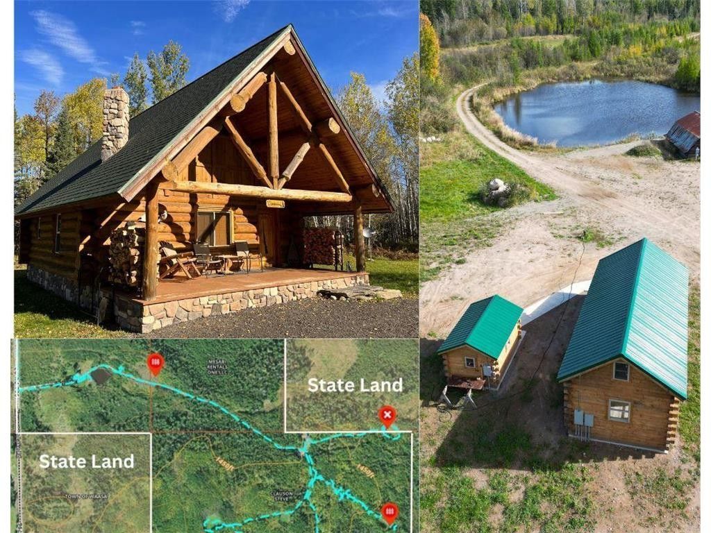 Embarrass, Saint Louis County, MN Lakefront Property, Waterfront