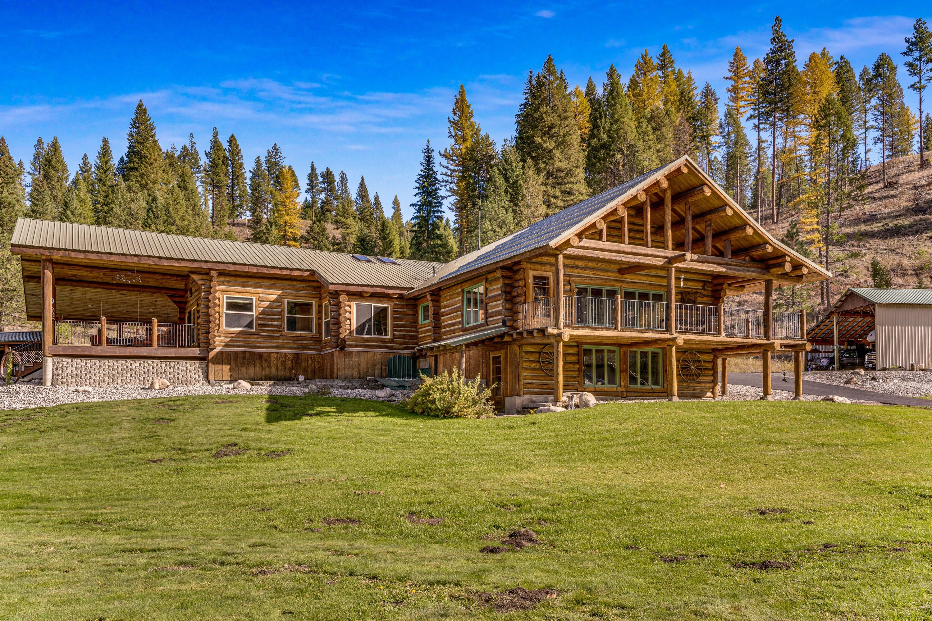 Republic, Ferry County, WA Lakefront Property, Waterfront Property