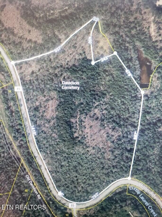 Wilder, Fentress County, TN Undeveloped Land for sale Property ID