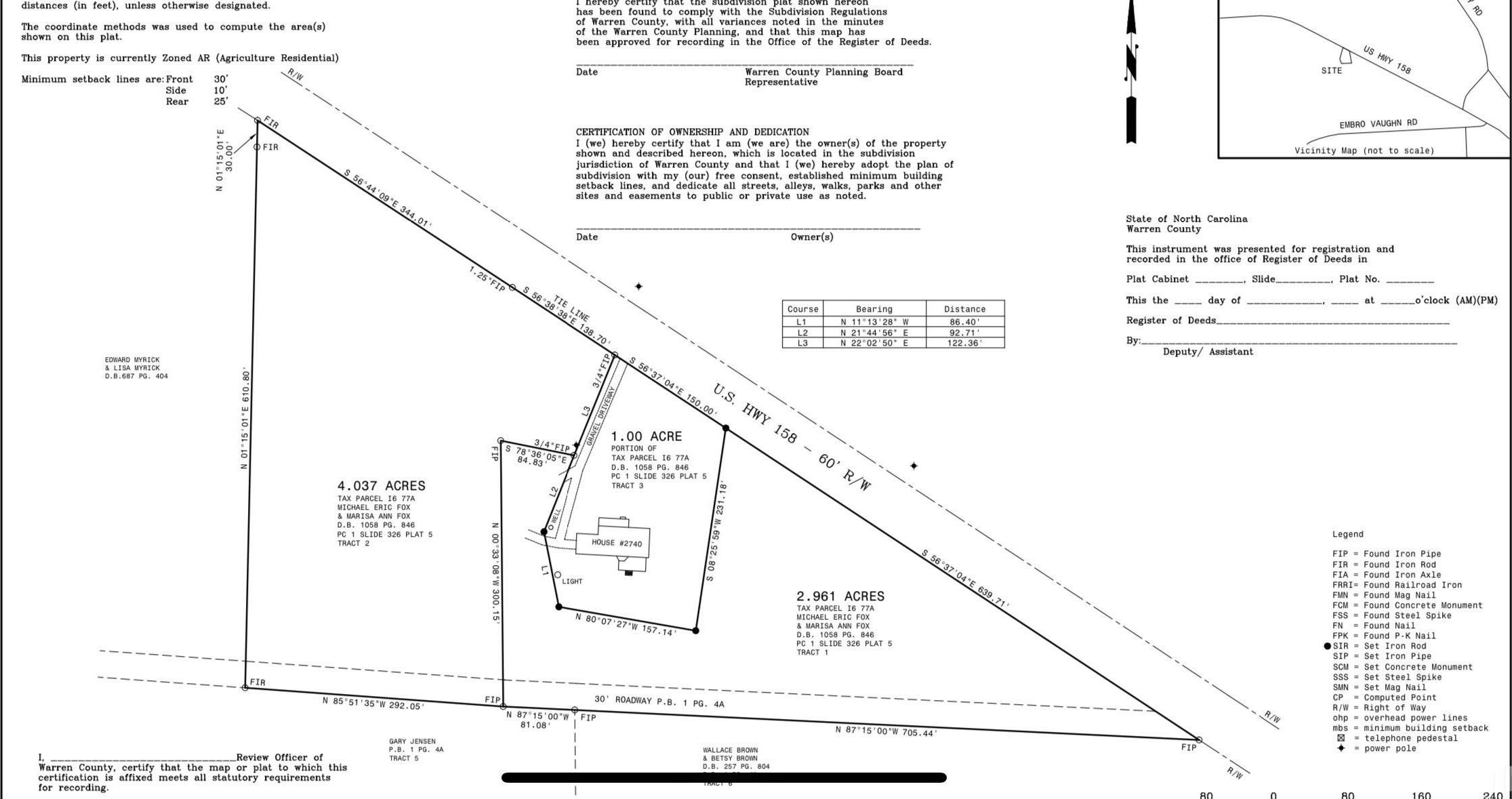 Macon, Warren County, NC Farms and Ranches, Homesites for sale Property