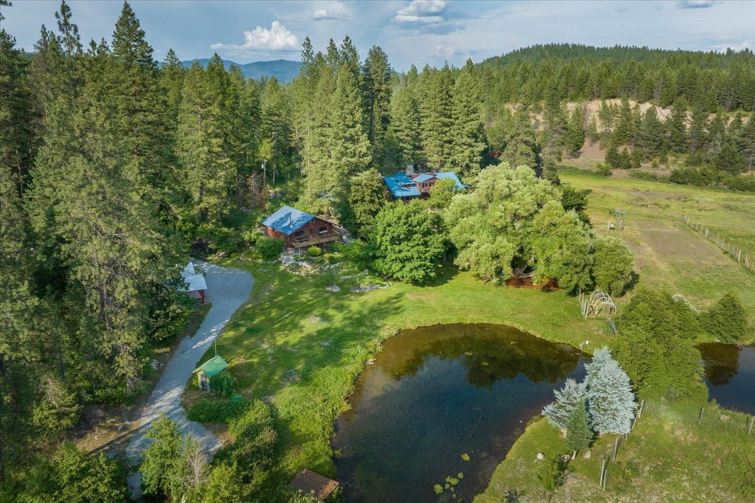 Newport, Pend Oreille County, WA Farms and Ranches, House for sale