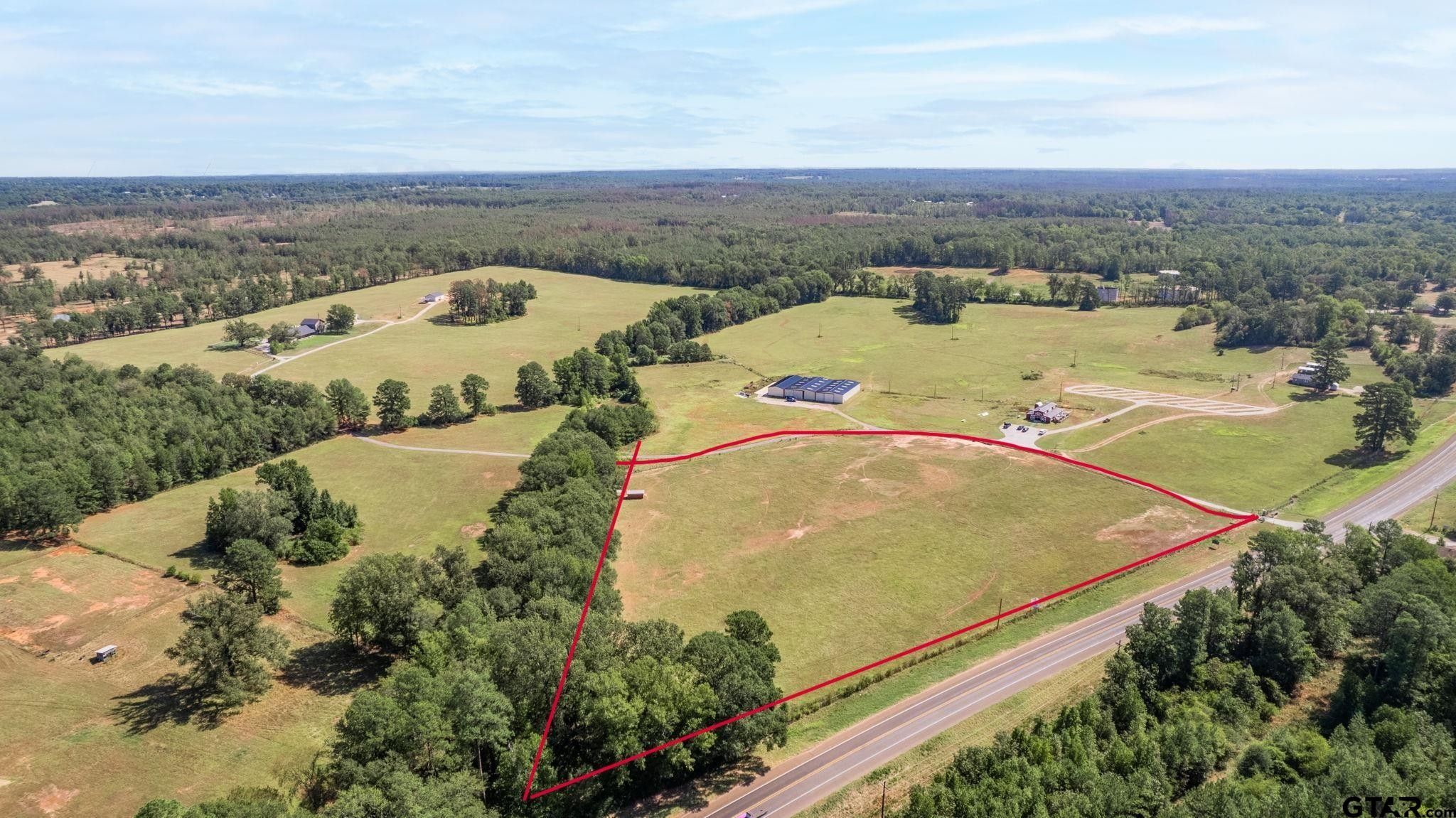 Overton, Rusk County, TX Undeveloped Land for sale Property ID