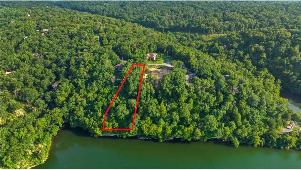 Bella Vista, Benton County, AR Undeveloped Land, Lakefront Property