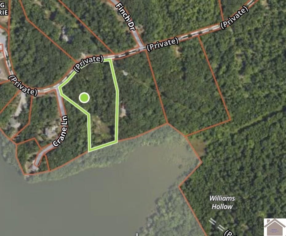 Cadiz, Trigg County, KY Undeveloped Land, Lakefront Property