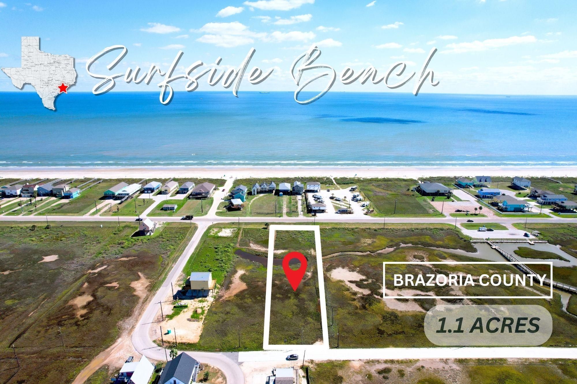 Surfside Beach, Brazoria County, TX Commercial Property, Homesites for